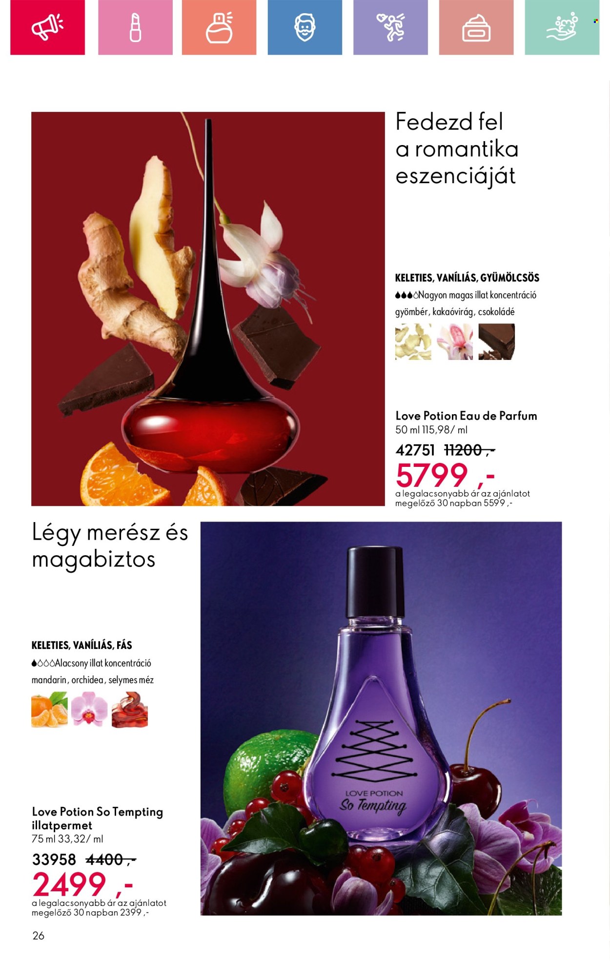Oriflame akciós újságok - 2025.05.25 - 2025.06.14. Oldal 26