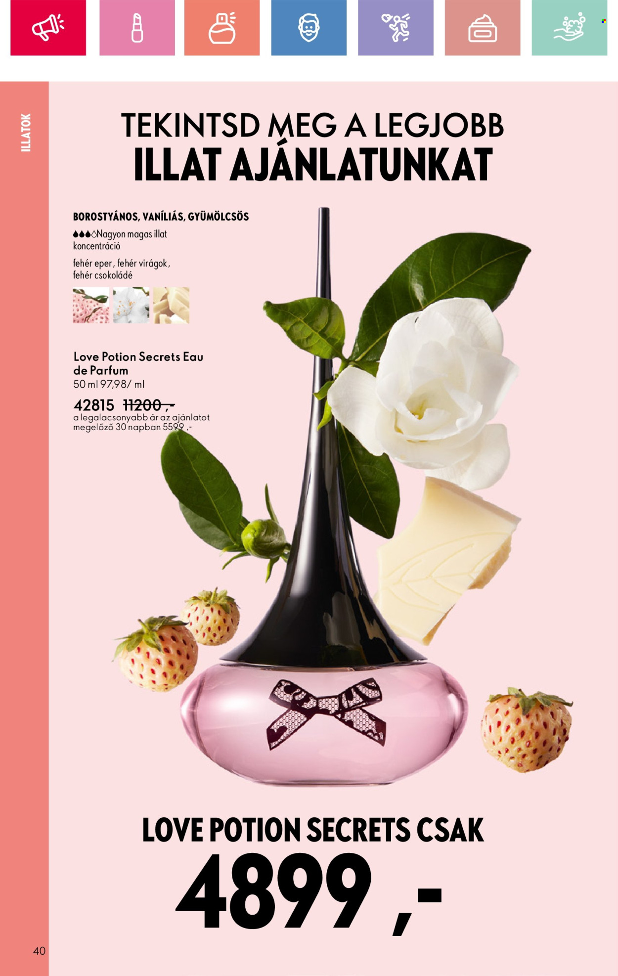 Oriflame akciós újságok - 2025.05.25 - 2025.06.14. Oldal 40