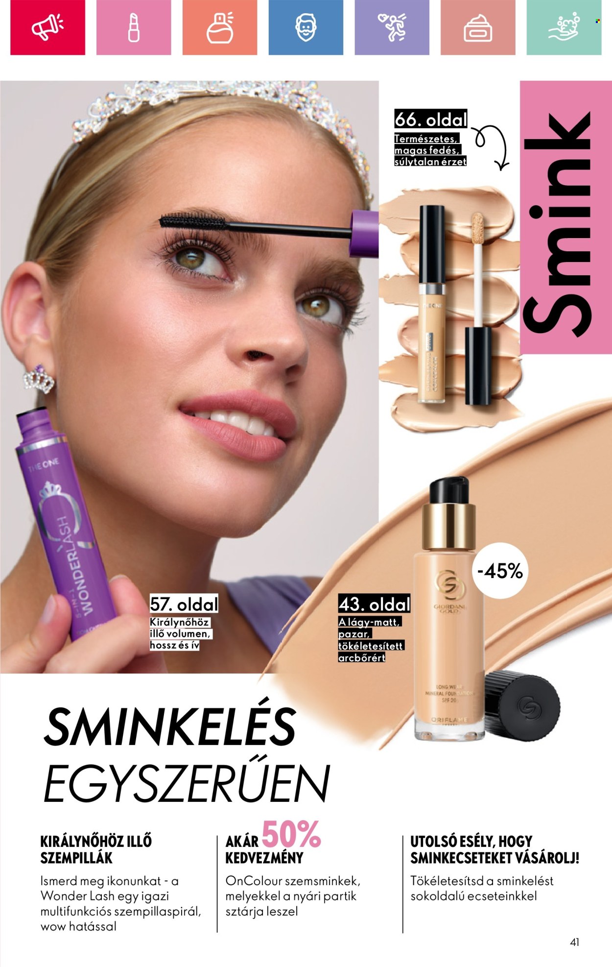 Oriflame akciós újságok - 2025.05.25 - 2025.06.14. Oldal 41