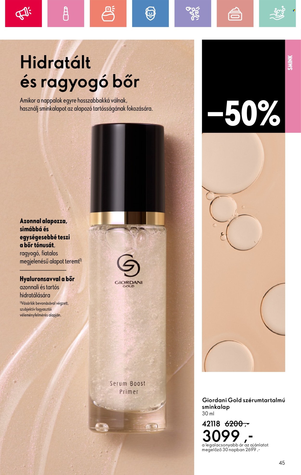 Oriflame akciós újságok - 2025.05.25 - 2025.06.14. Oldal 45