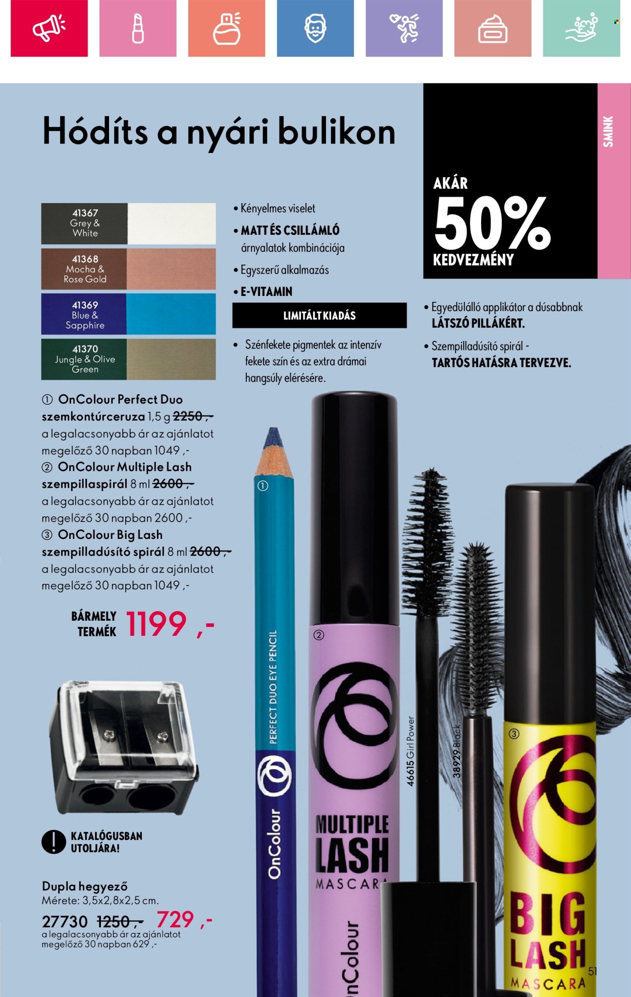 Oriflame akciós újságok - 2025.05.25 - 2025.06.14. Oldal 51