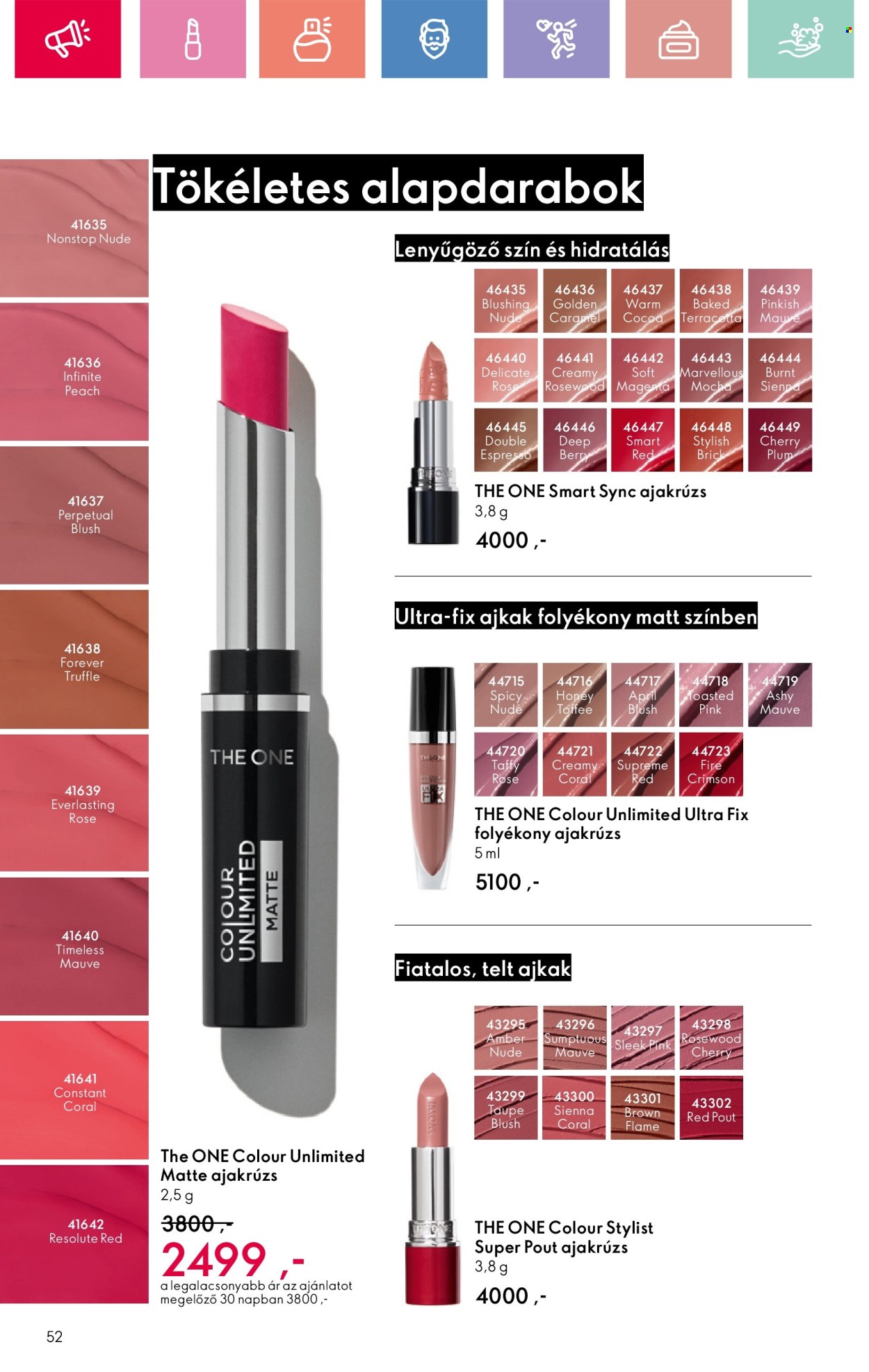 Oriflame akciós újságok - 2025.05.25 - 2025.06.14. Oldal 52