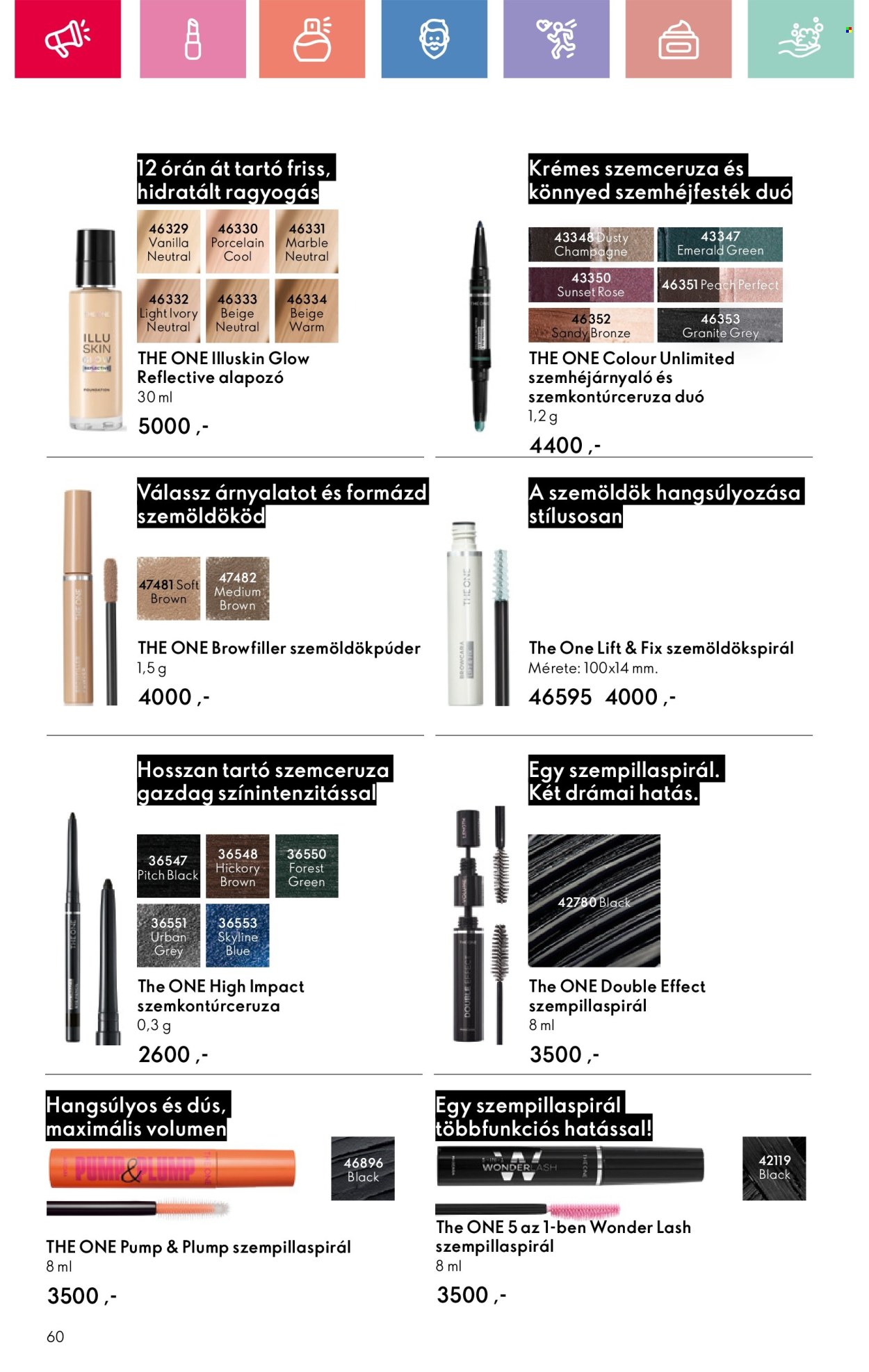 Oriflame akciós újságok - 2025.05.25 - 2025.06.14. Oldal 60