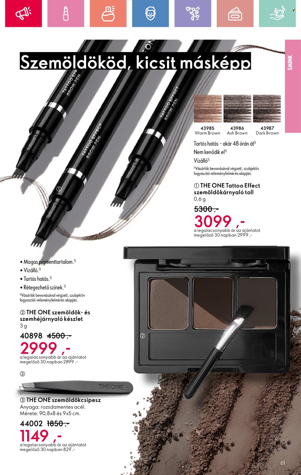 Oriflame akciós újságok - 2025.05.25 - 2025.06.14. Oldal 61