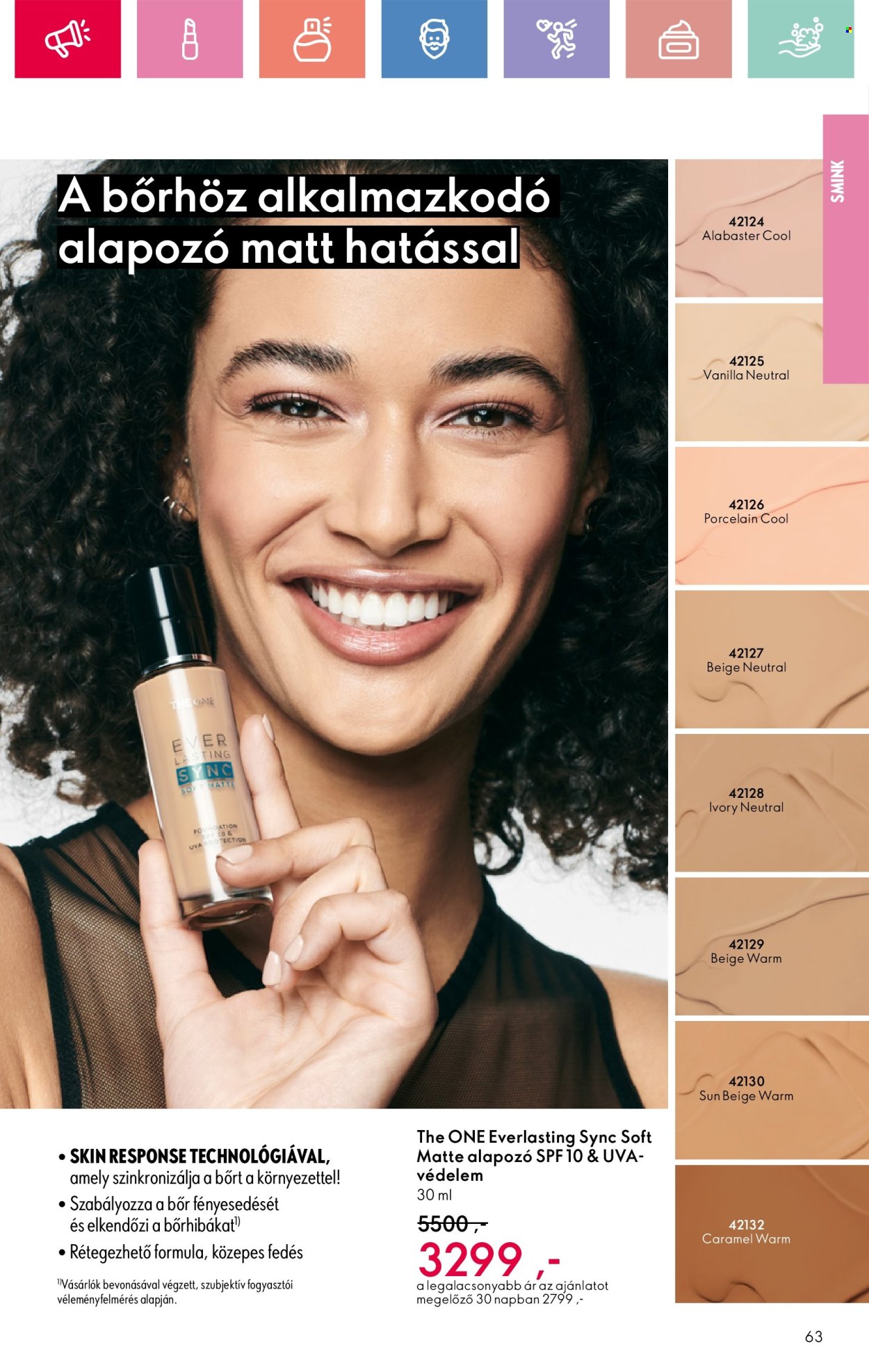 Oriflame akciós újságok - 2025.05.25 - 2025.06.14. Oldal 63