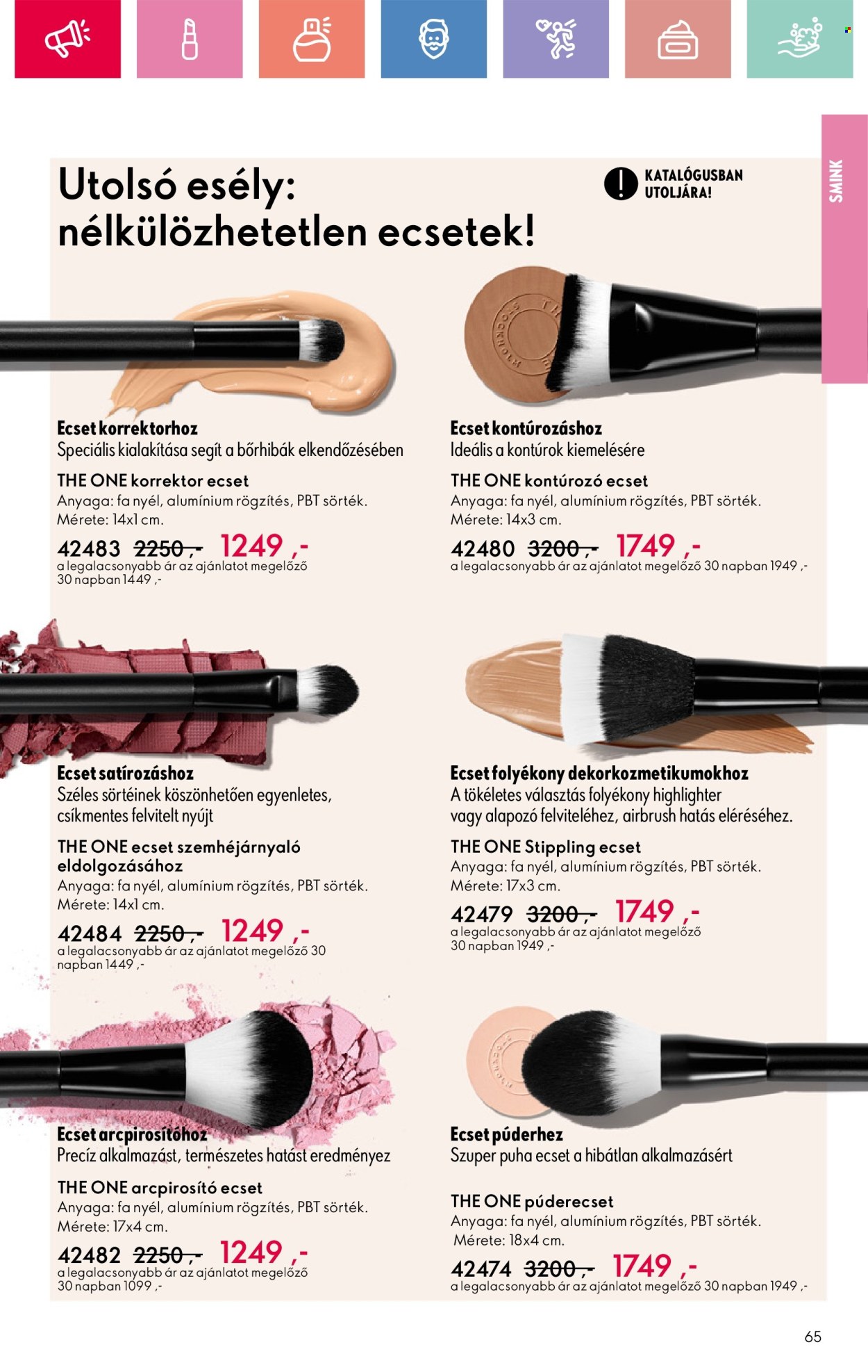 Oriflame akciós újságok - 2025.05.25 - 2025.06.14. Oldal 65