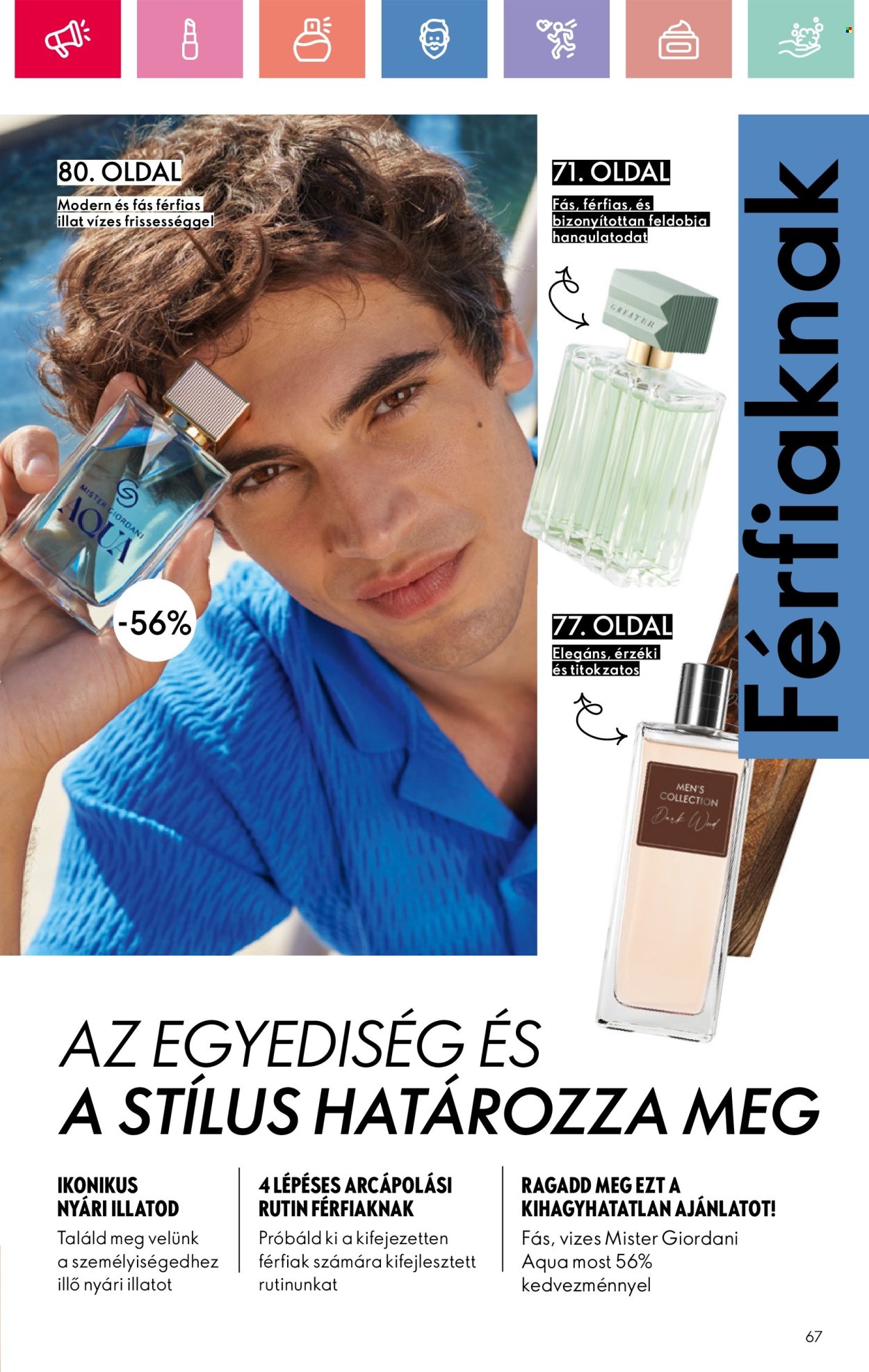 Oriflame akciós újságok - 2025.05.25 - 2025.06.14. Oldal 67