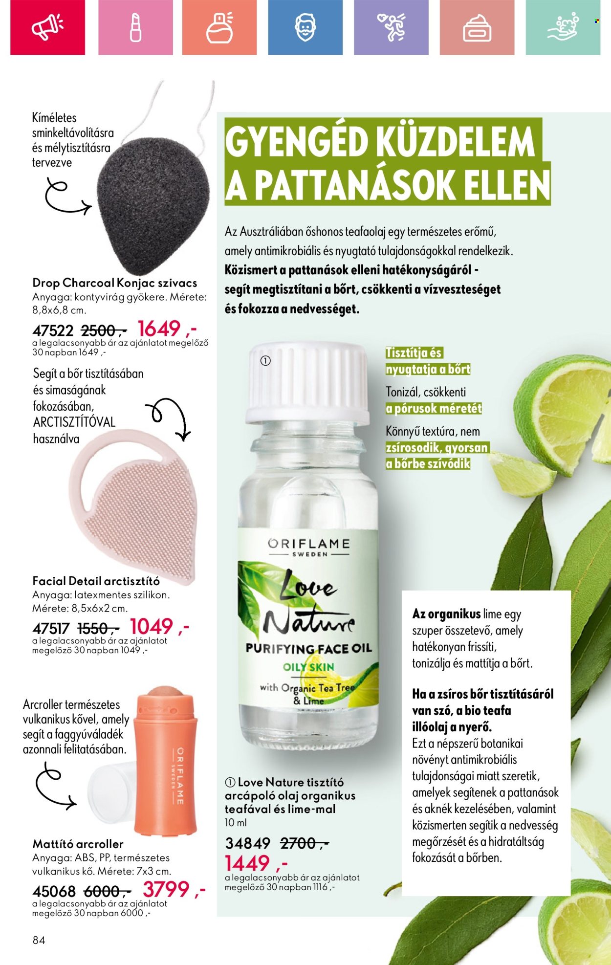 Oriflame akciós újságok - 2025.05.25 - 2025.06.14. Oldal 84