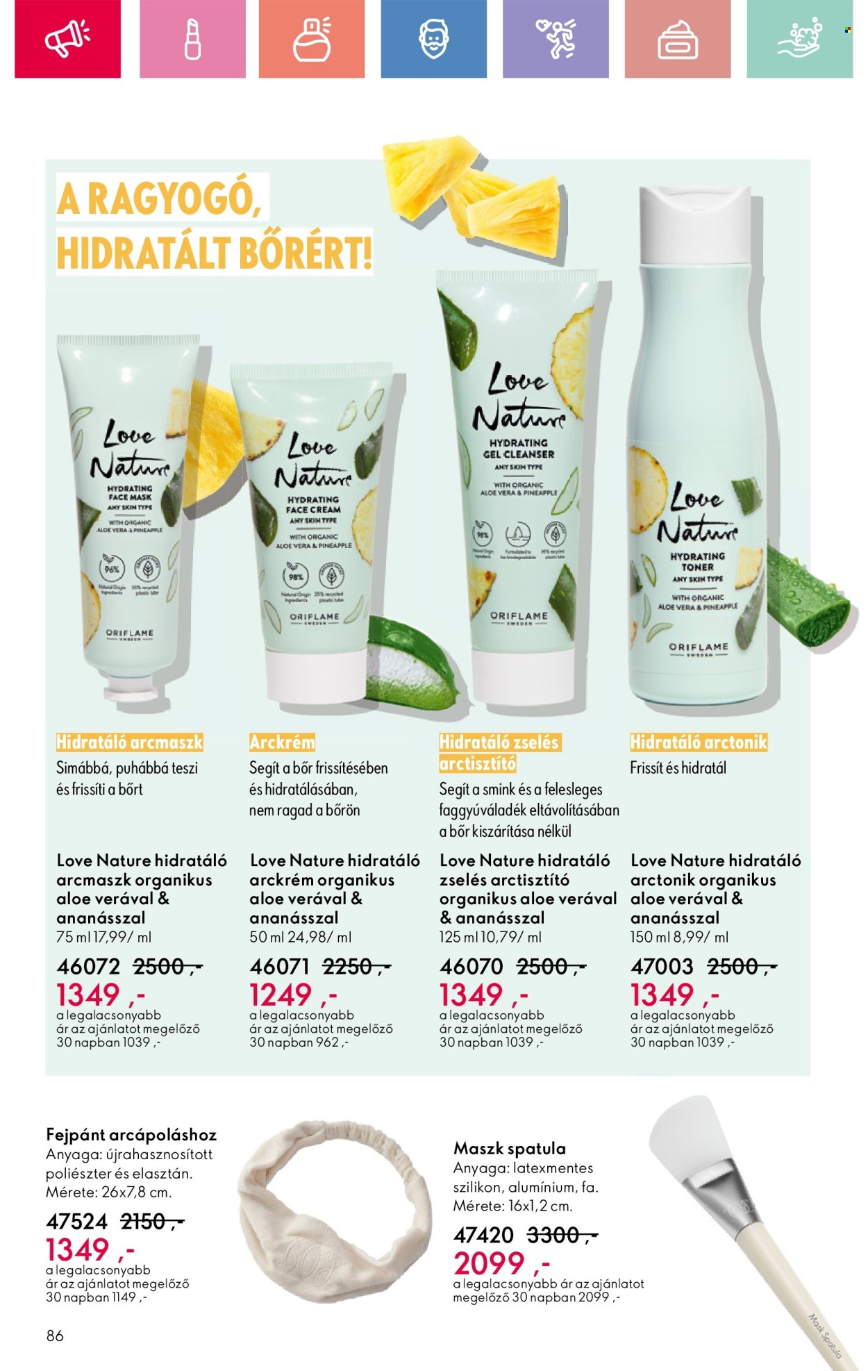 Oriflame akciós újságok - 2025.05.25 - 2025.06.14. Oldal 86