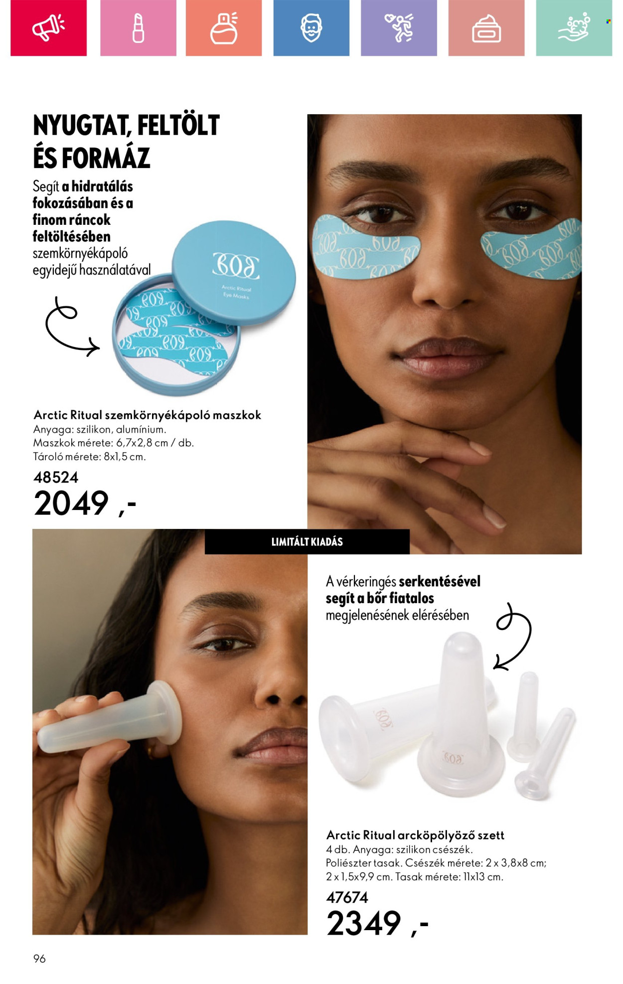 Oriflame akciós újságok - 2025.05.25 - 2025.06.14. Oldal 96
