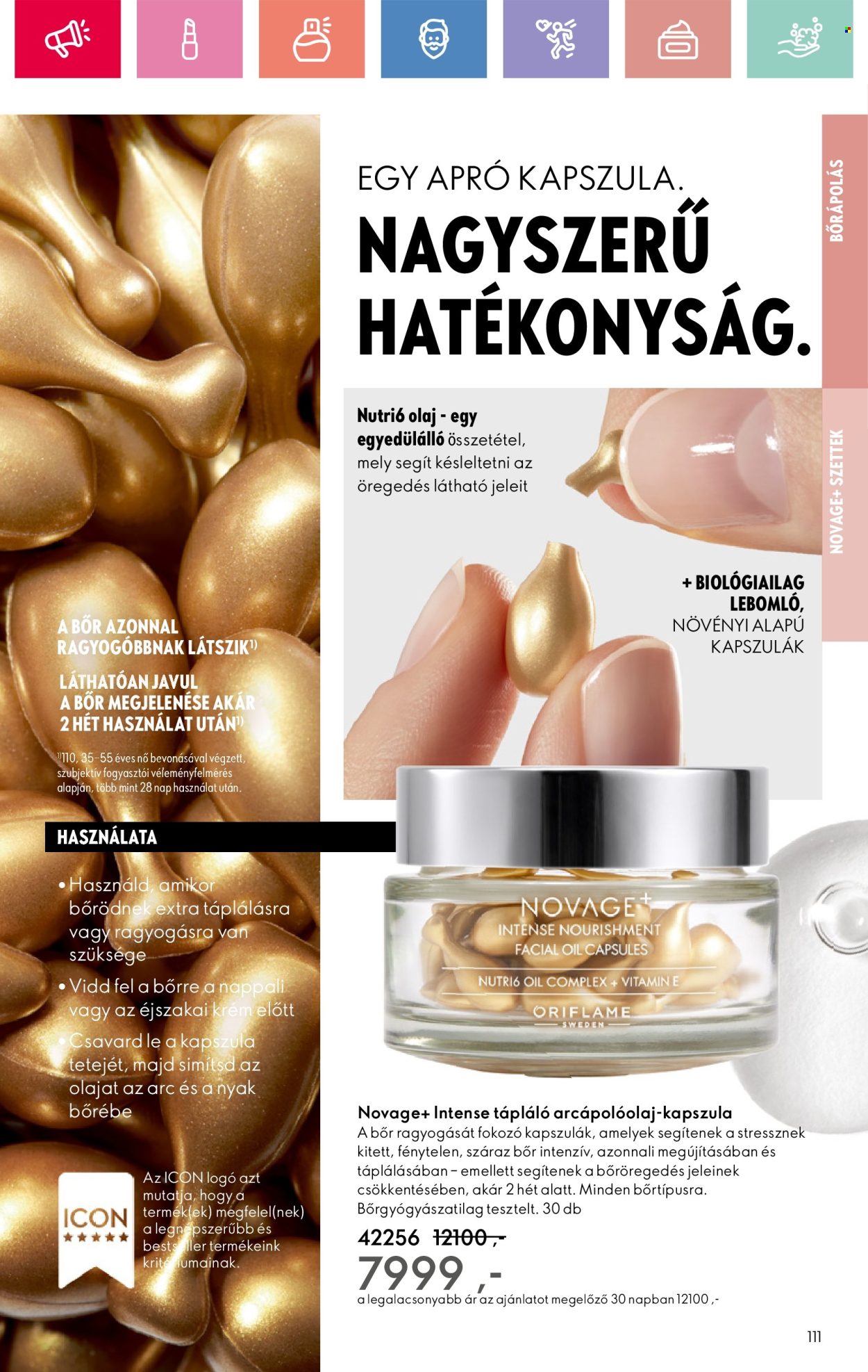 Oriflame akciós újságok - 2025.05.25 - 2025.06.14. Oldal 111