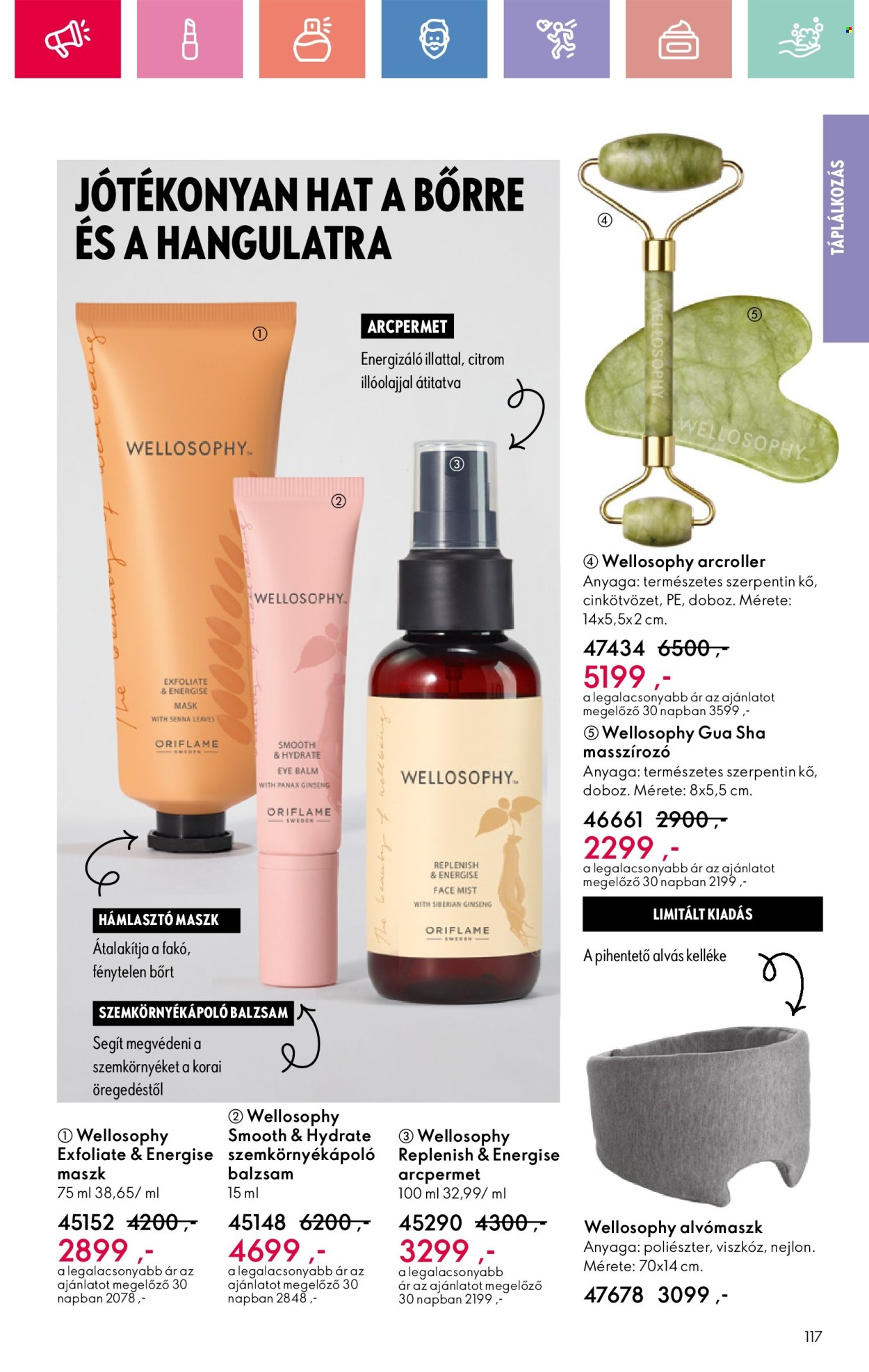 Oriflame akciós újságok - 2025.05.25 - 2025.06.14. Oldal 117