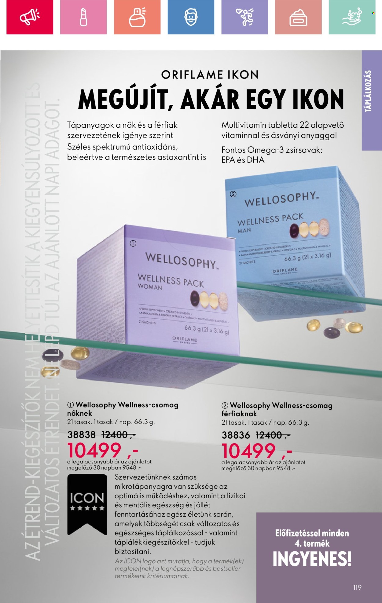 Oriflame akciós újságok - 2025.05.25 - 2025.06.14. Oldal 119