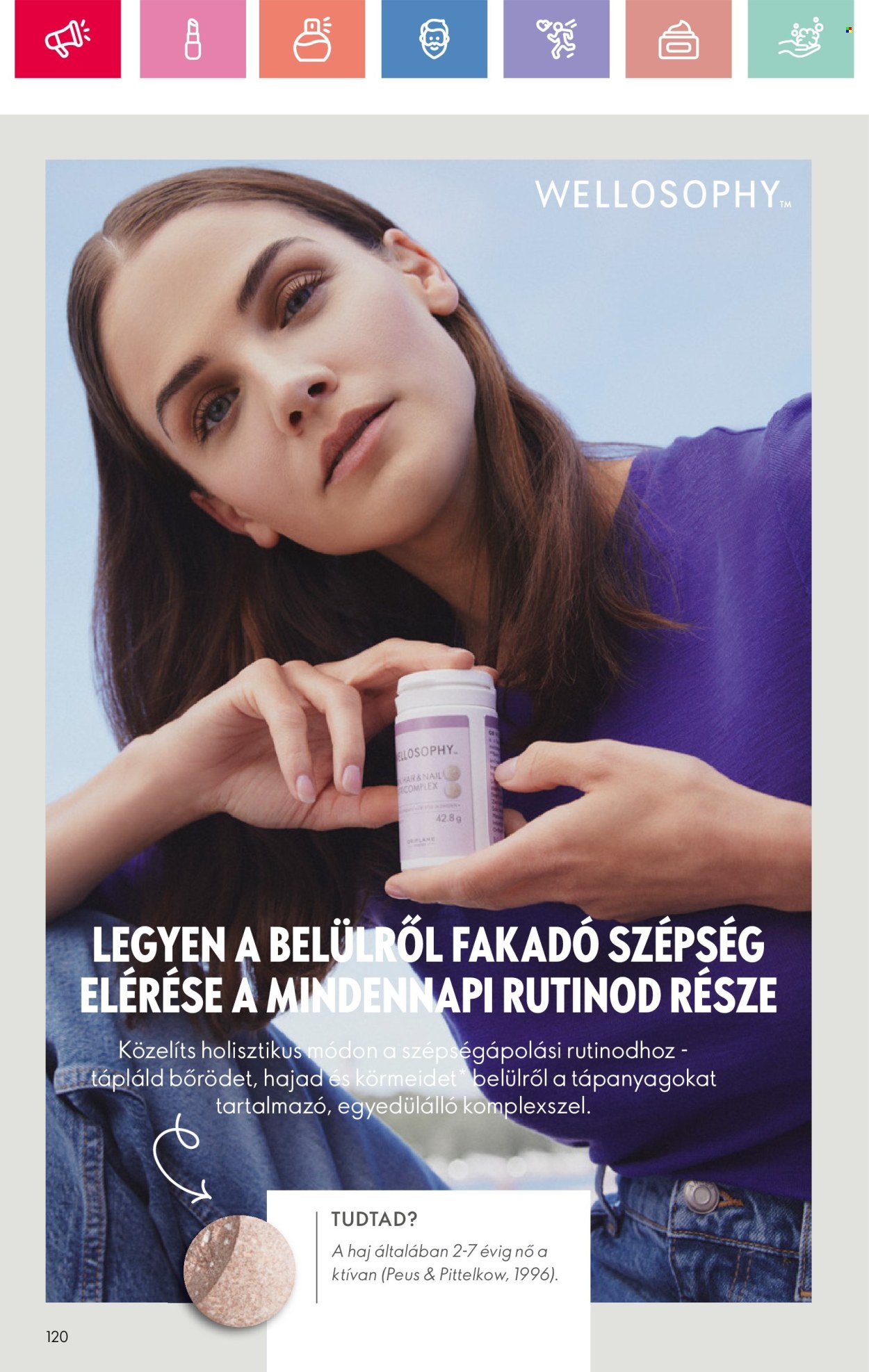 Oriflame akciós újságok - 2025.05.25 - 2025.06.14. Oldal 120