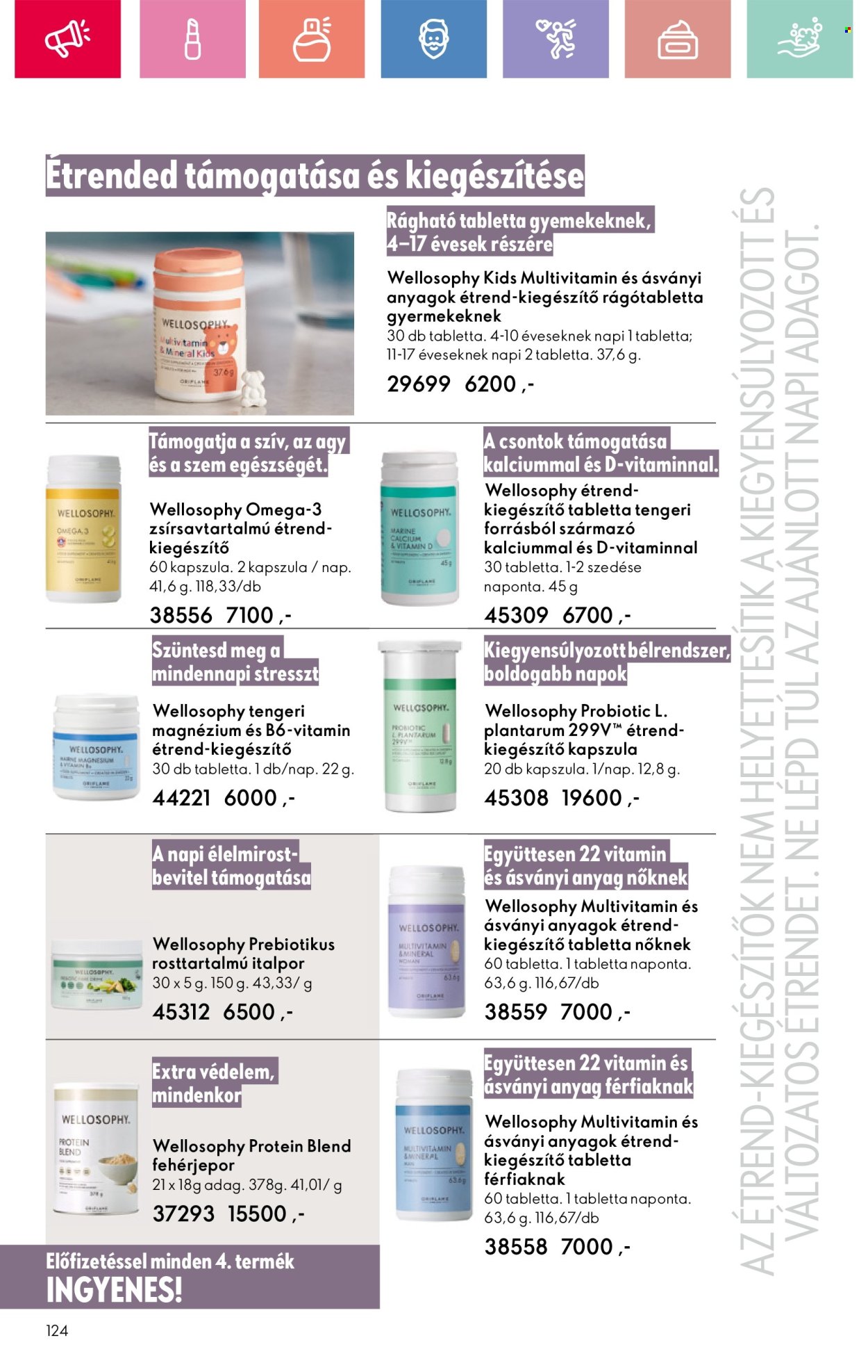 Oriflame akciós újságok - 2025.05.25 - 2025.06.14. Oldal 124