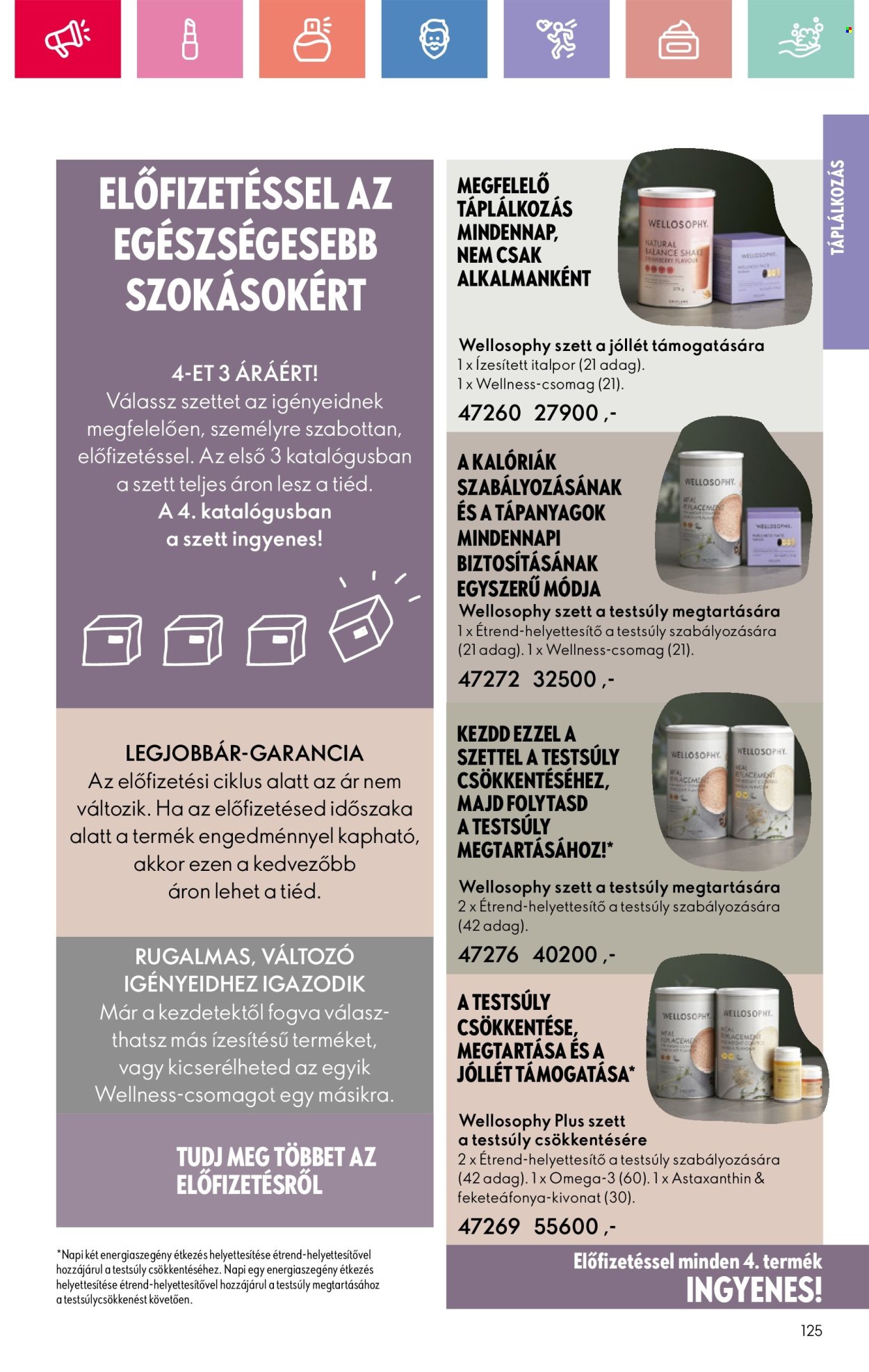 Oriflame akciós újságok - 2025.05.25 - 2025.06.14. Oldal 125