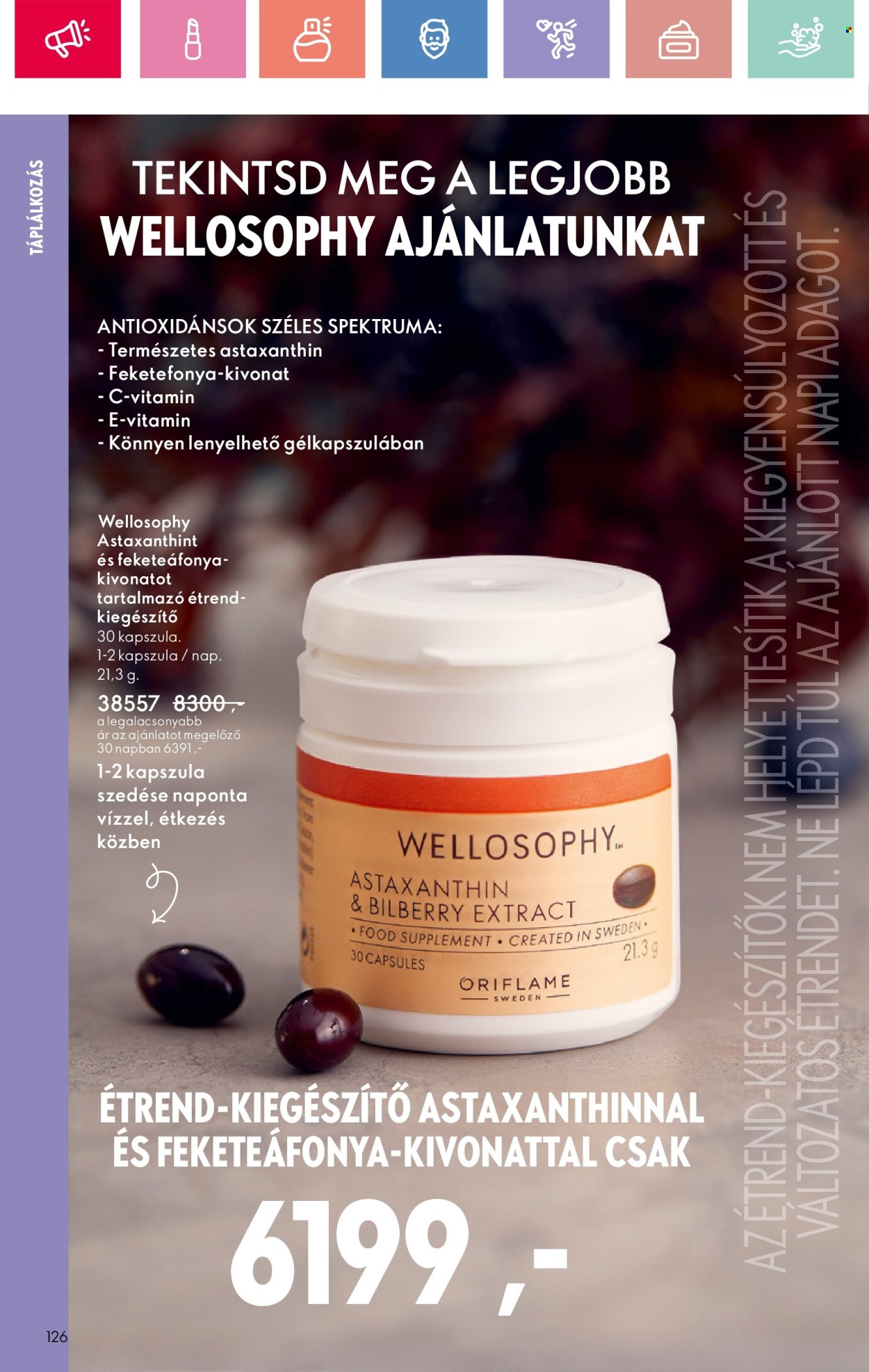 Oriflame akciós újságok - 2025.05.25 - 2025.06.14. Oldal 126