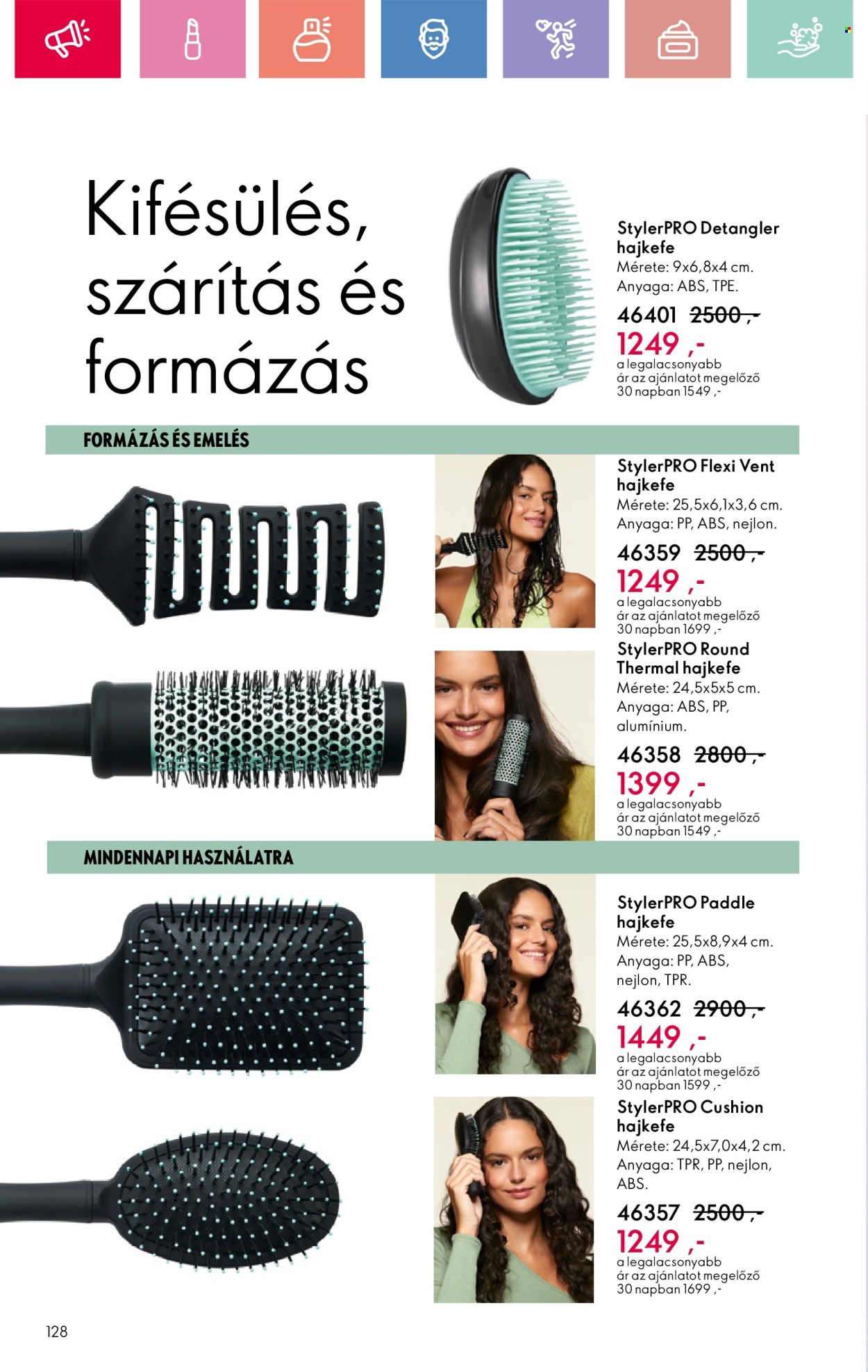 Oriflame akciós újságok - 2025.05.25 - 2025.06.14. Oldal 128