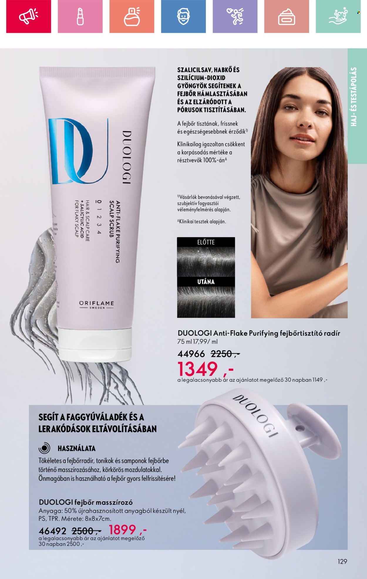 Oriflame akciós újságok - 2025.05.25 - 2025.06.14. Oldal 129