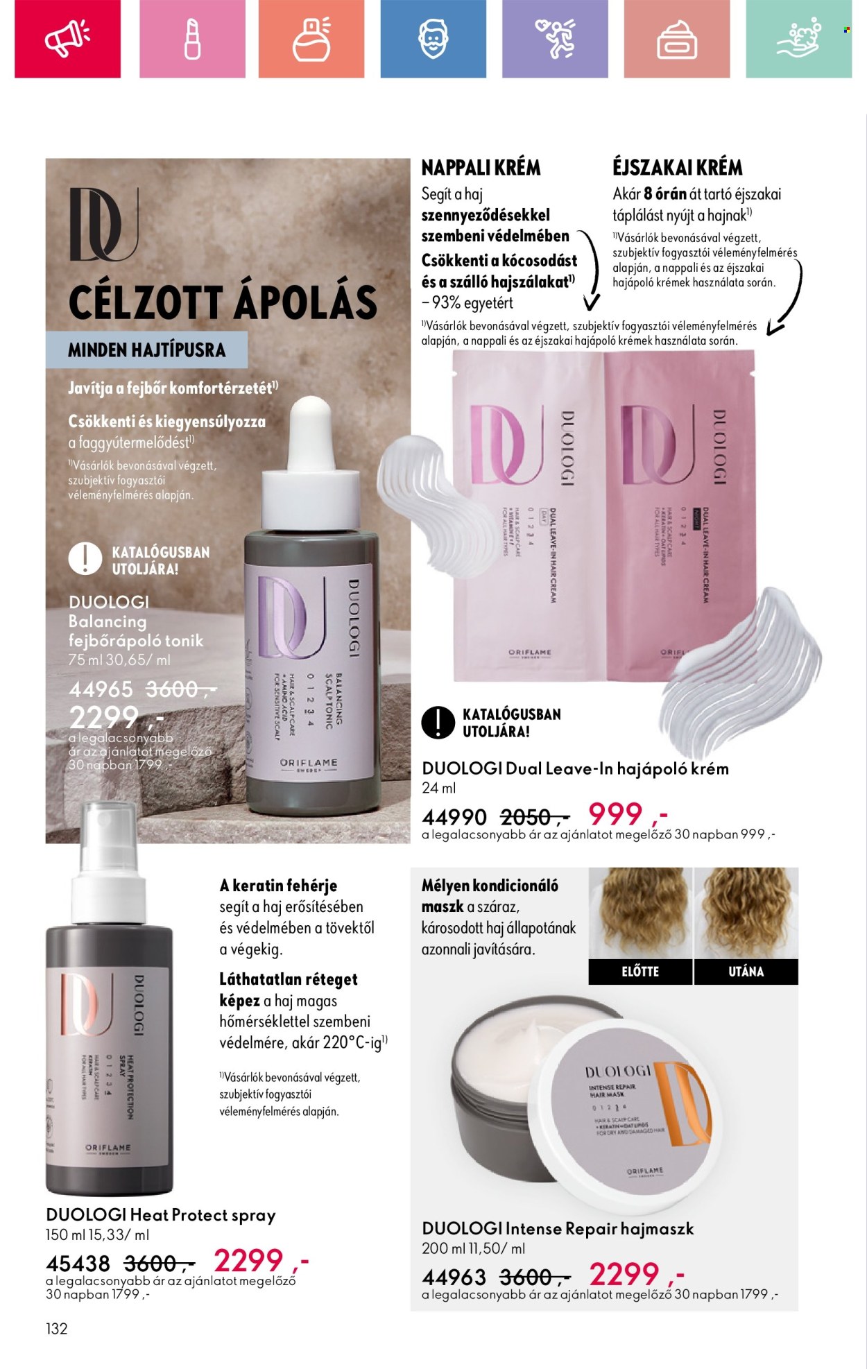 Oriflame akciós újságok - 2025.05.25 - 2025.06.14. Oldal 132