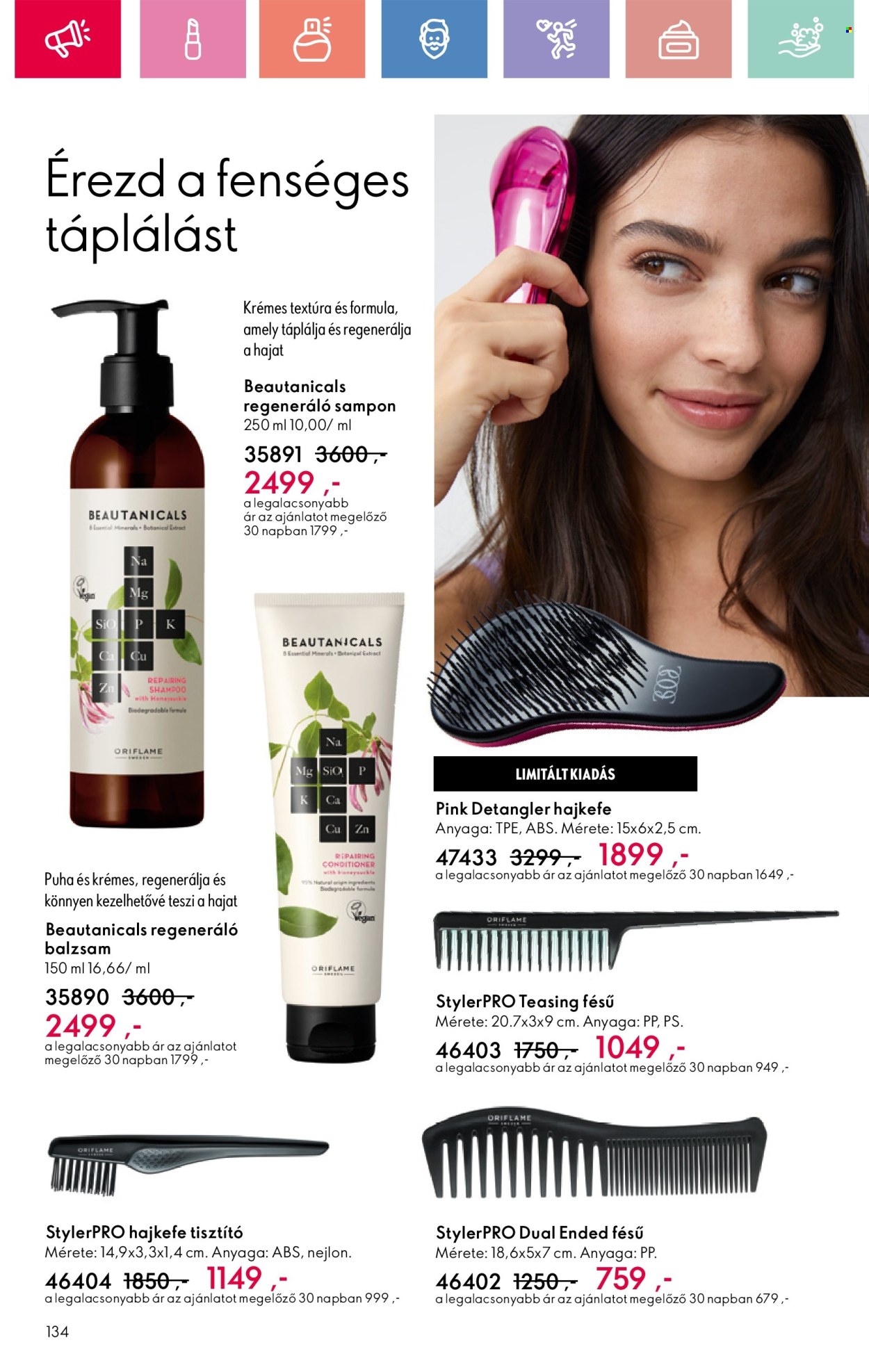 Oriflame akciós újságok - 2025.05.25 - 2025.06.14. Oldal 134