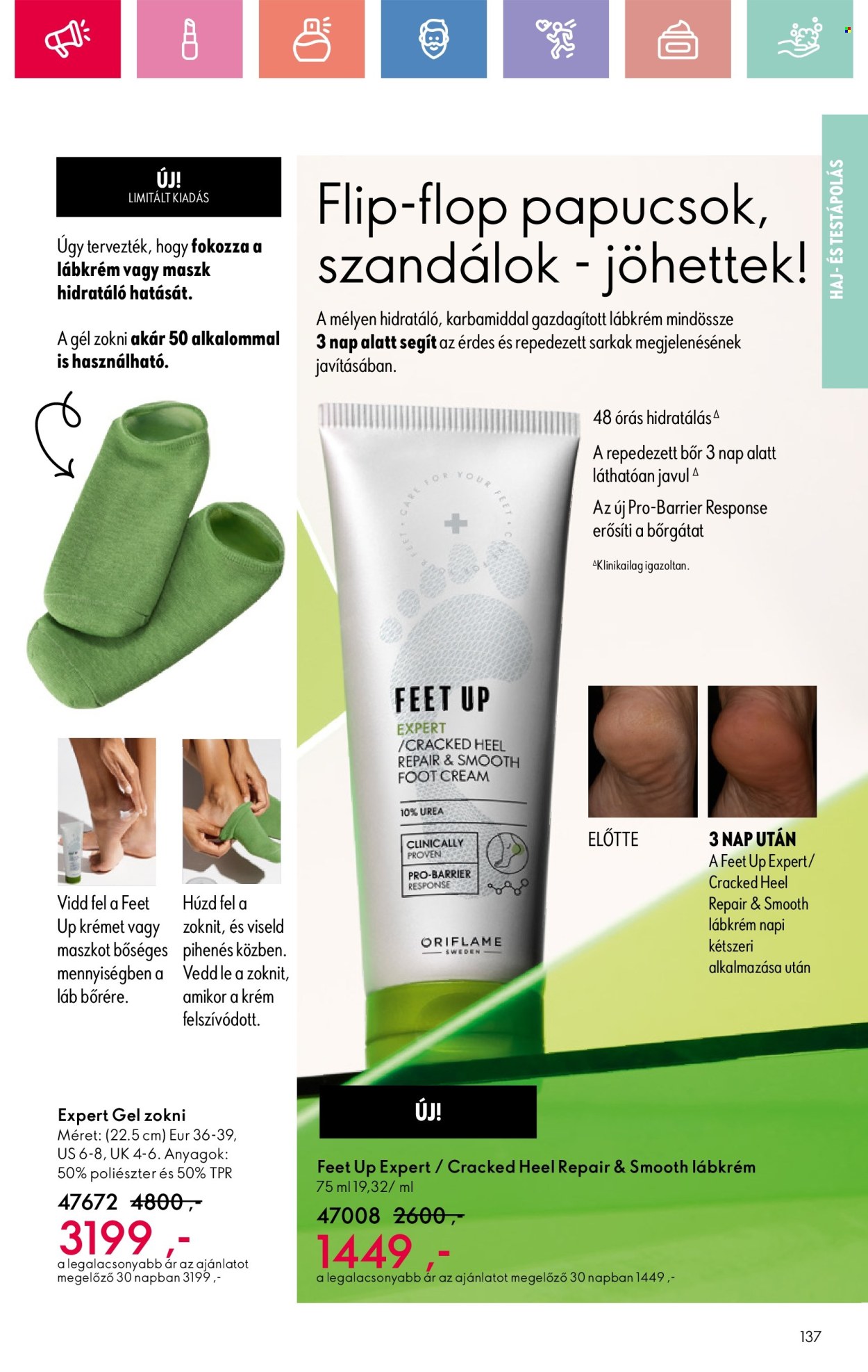 Oriflame akciós újságok - 2025.05.25 - 2025.06.14. Oldal 137