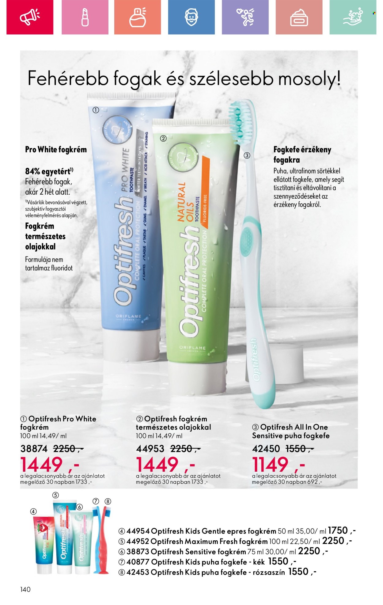 Oriflame akciós újságok - 2025.05.25 - 2025.06.14. Oldal 140