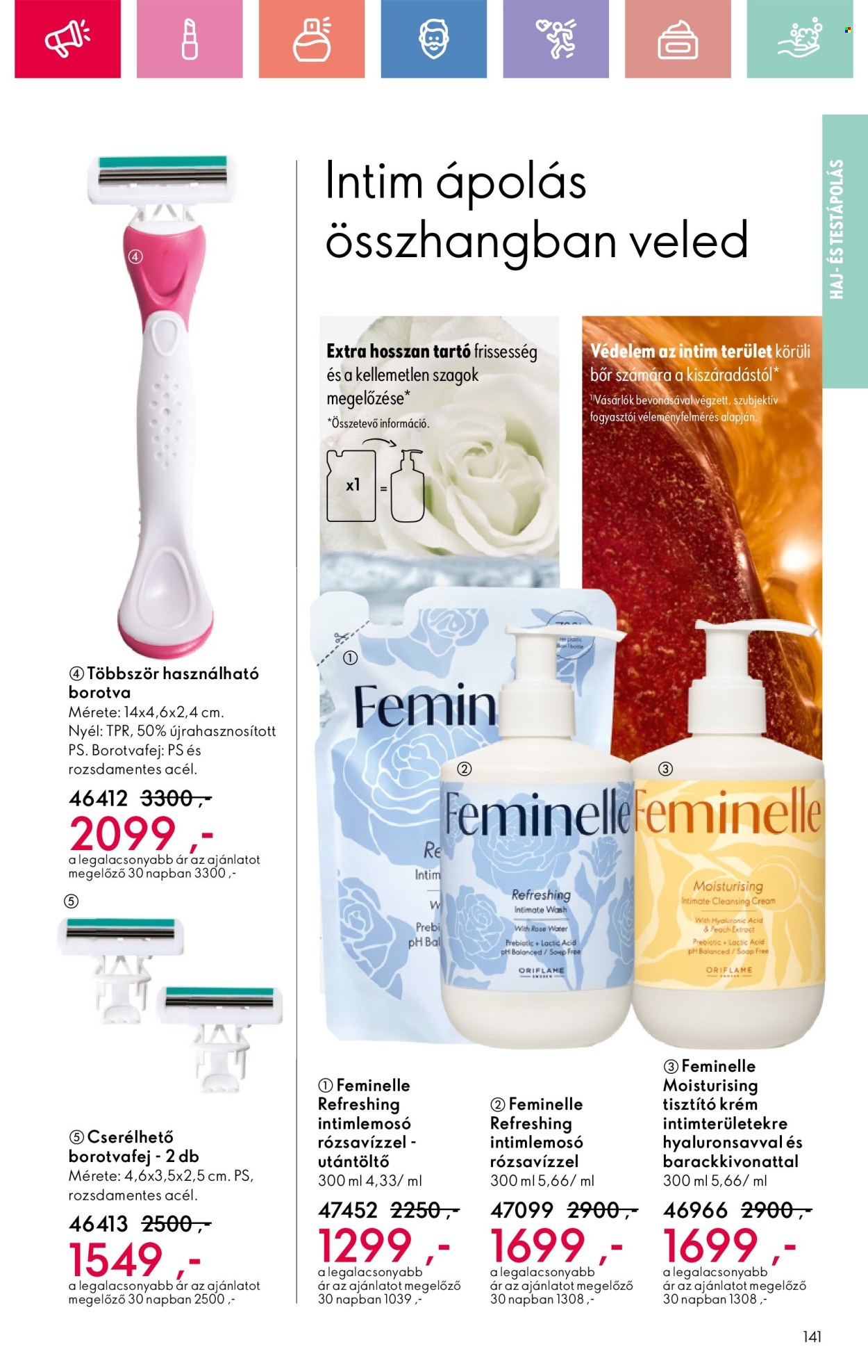 Oriflame akciós újságok - 2025.05.25 - 2025.06.14. Oldal 141