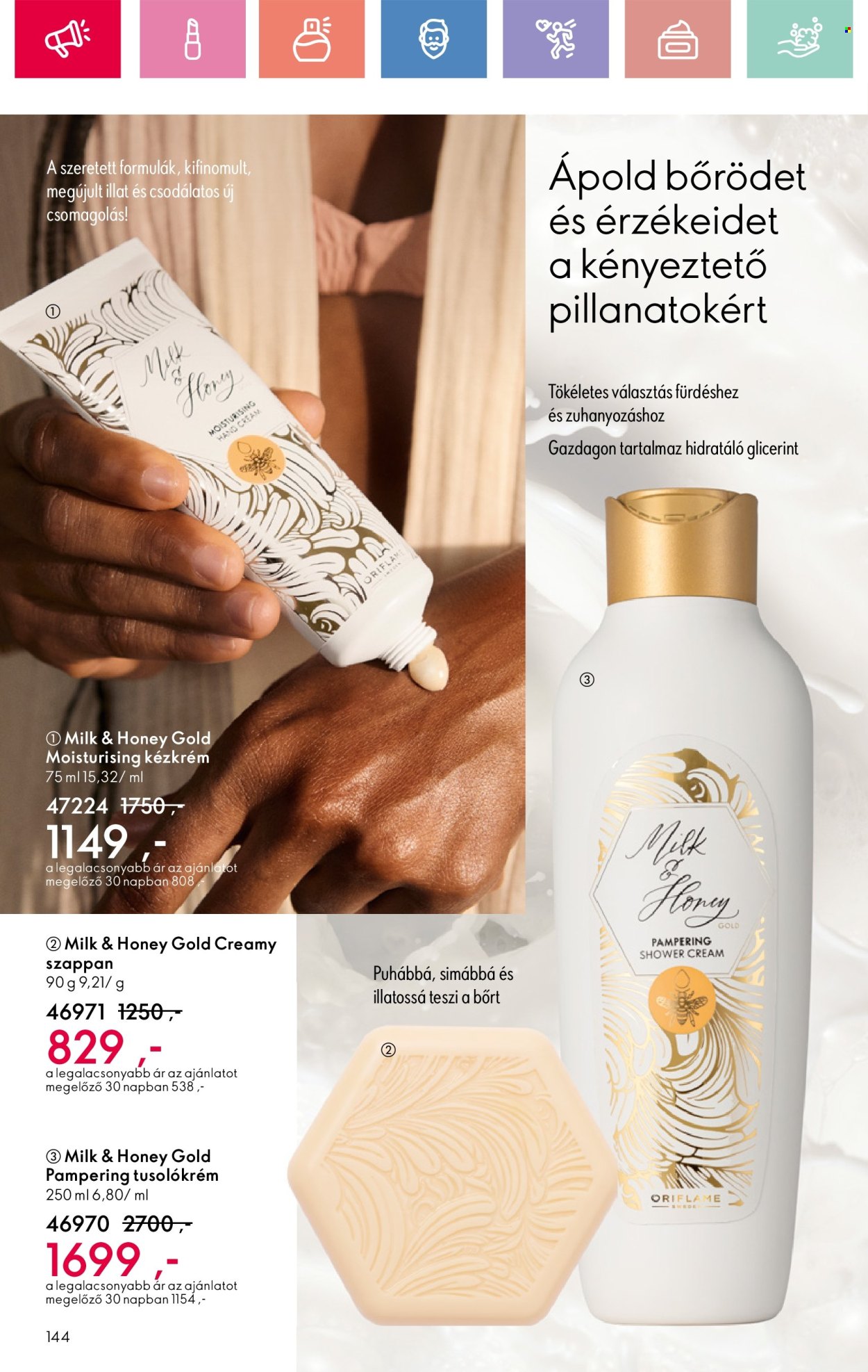 Oriflame akciós újságok - 2025.05.25 - 2025.06.14. Oldal 144
