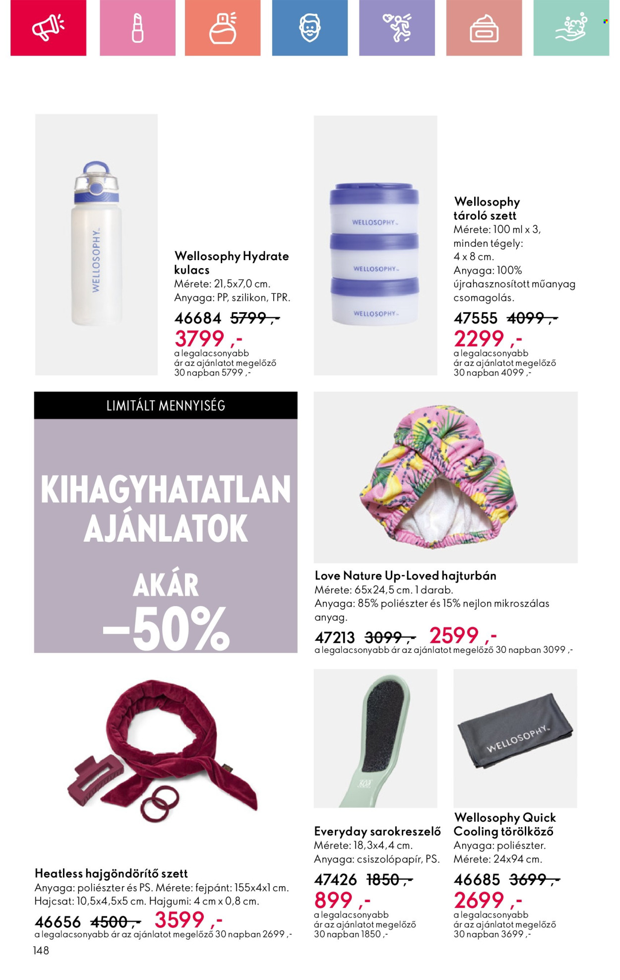 Oriflame akciós újságok - 2025.05.25 - 2025.06.14. Oldal 148