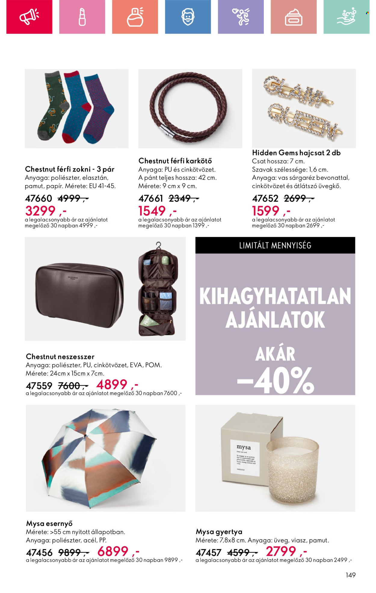 Oriflame akciós újságok - 2025.05.25 - 2025.06.14. Oldal 149