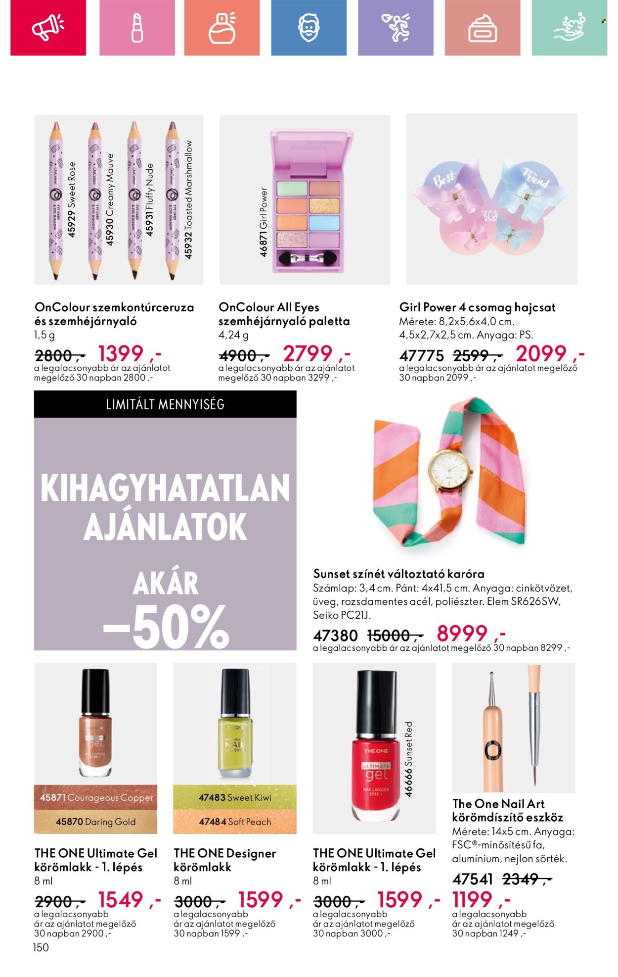 Oriflame akciós újságok - 2025.05.25 - 2025.06.14. Oldal 150