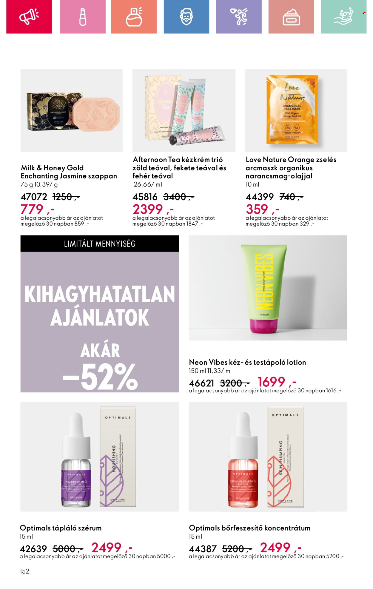 Oriflame akciós újságok - 2025.05.25 - 2025.06.14. Oldal 152