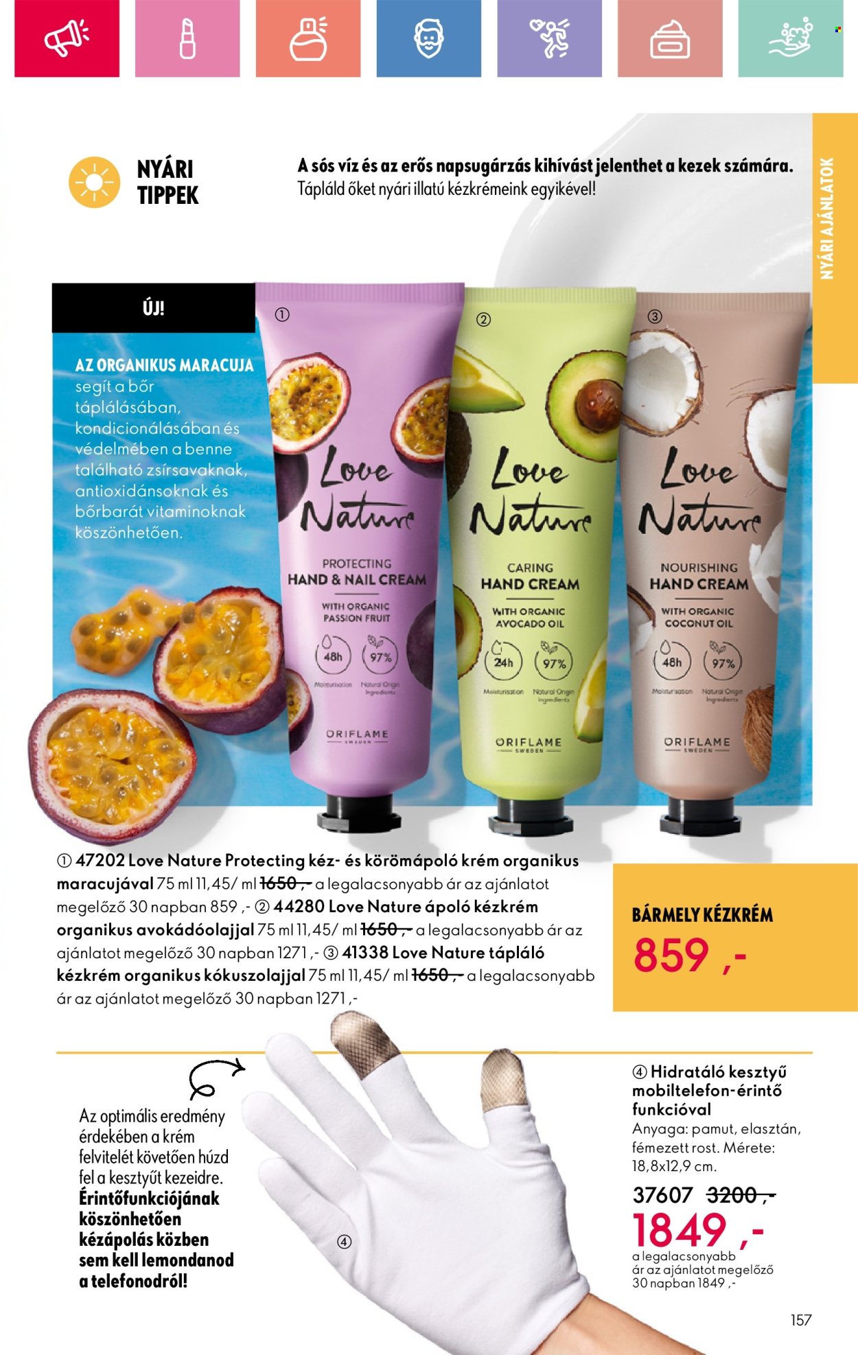 Oriflame akciós újságok - 2025.05.25 - 2025.06.14. Oldal 157