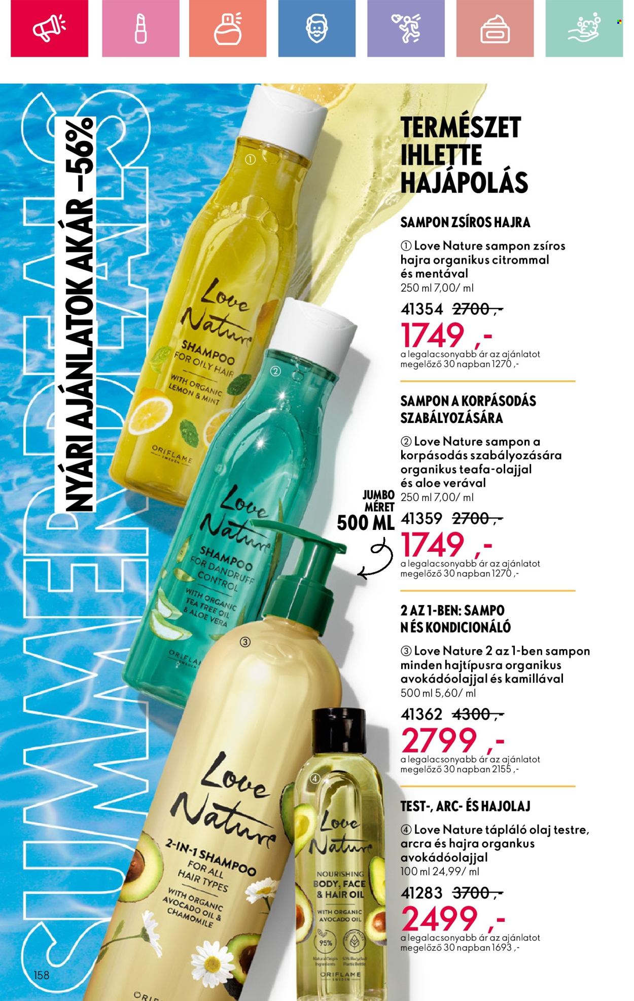 Oriflame akciós újságok - 2025.05.25 - 2025.06.14. Oldal 158