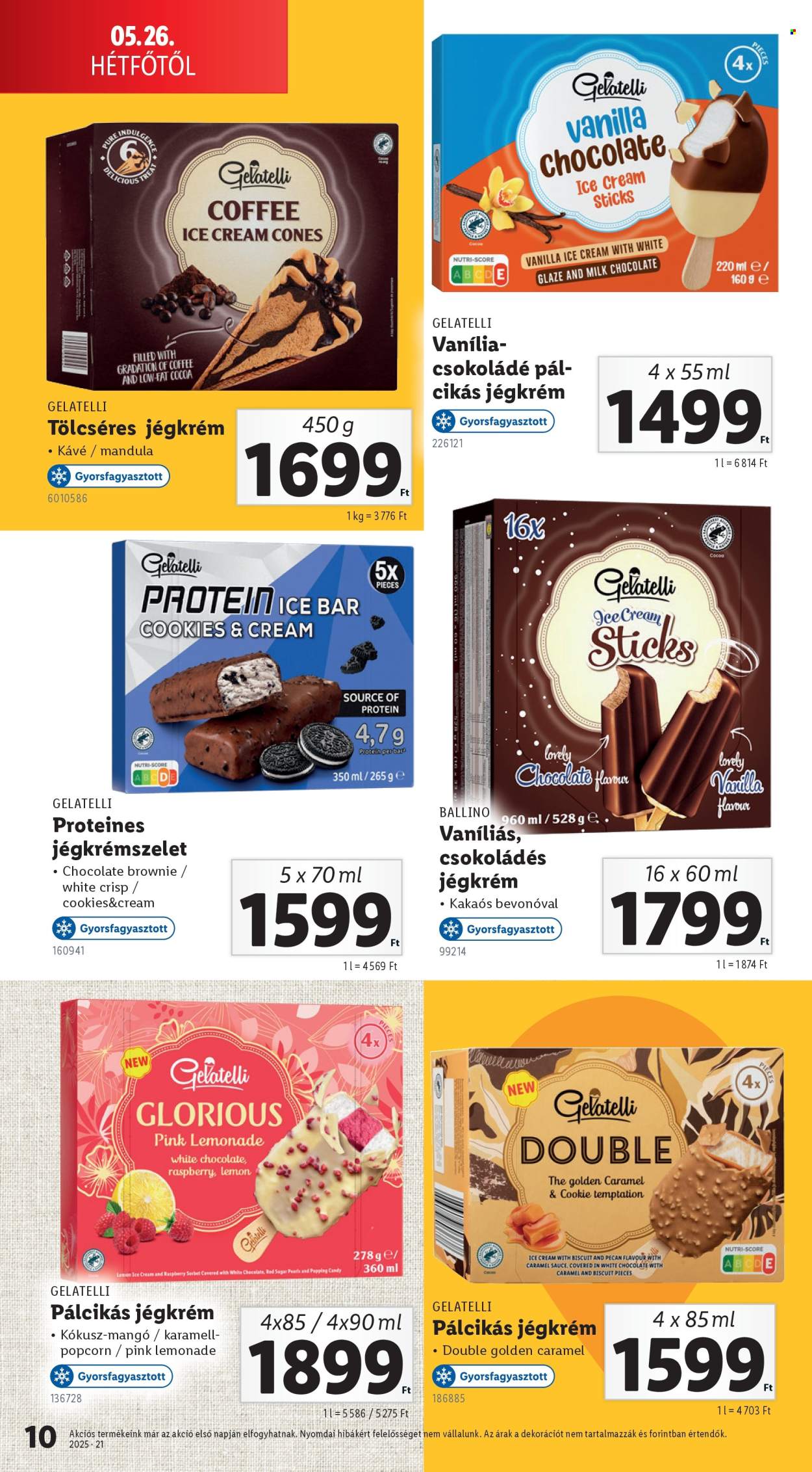Lidl akciós újságok. Oldal 10