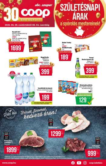 Újság Coop - 2025.05.29 - 2025.06.04.