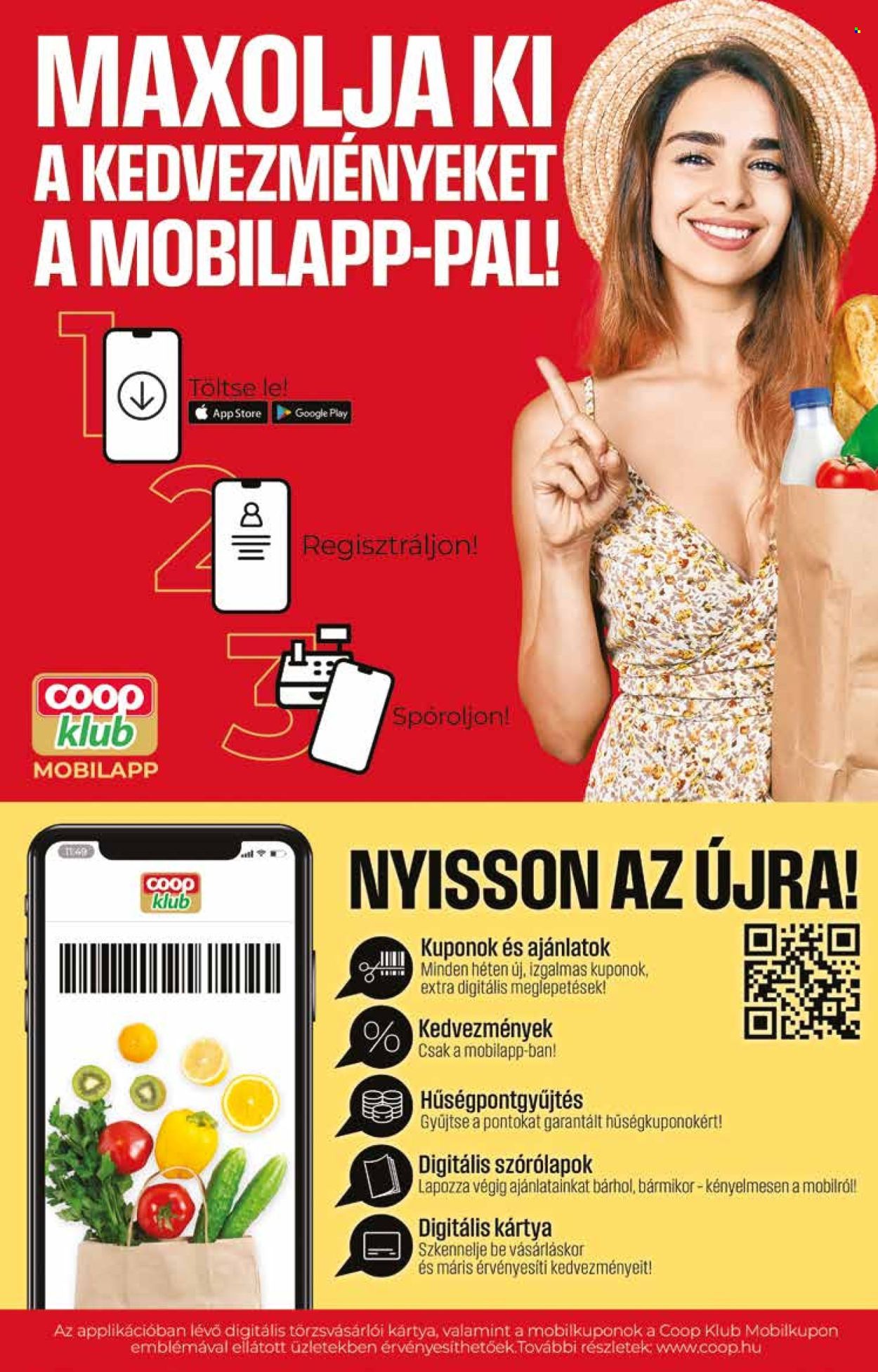 Coop akciós újságok - 2025.05.29 - 2025.06.04. Oldal 3