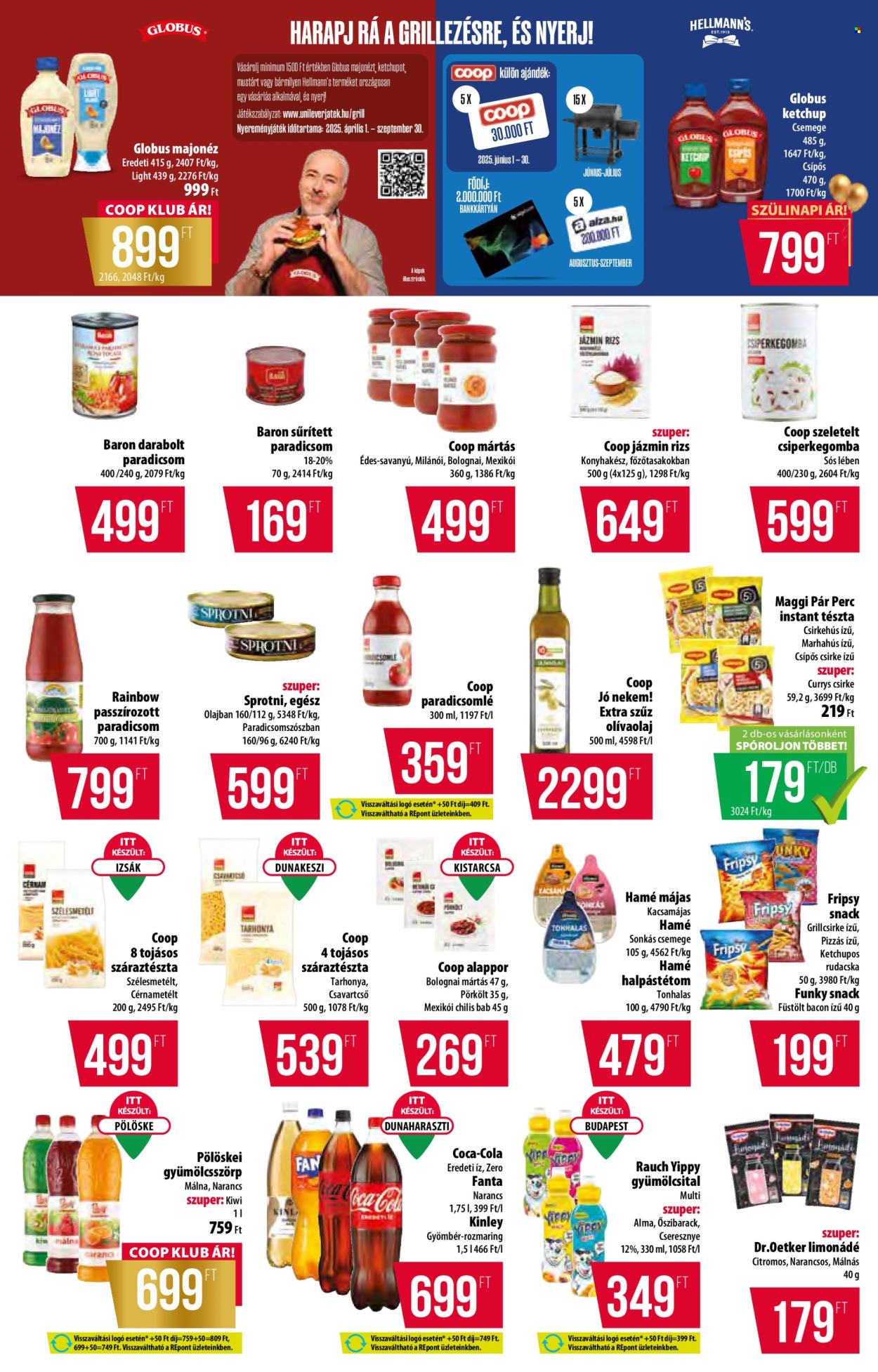 Coop akciós újságok - 2025.05.29 - 2025.06.04. Oldal 5