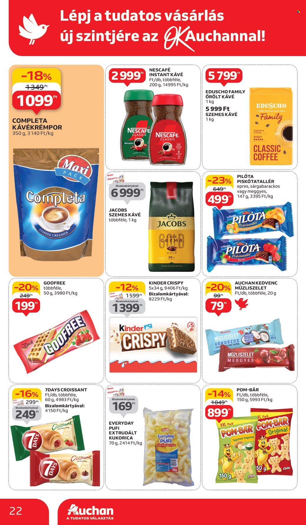 Auchan akciós újságok - 2025.05.29 - 2025.06.04. Oldal 22