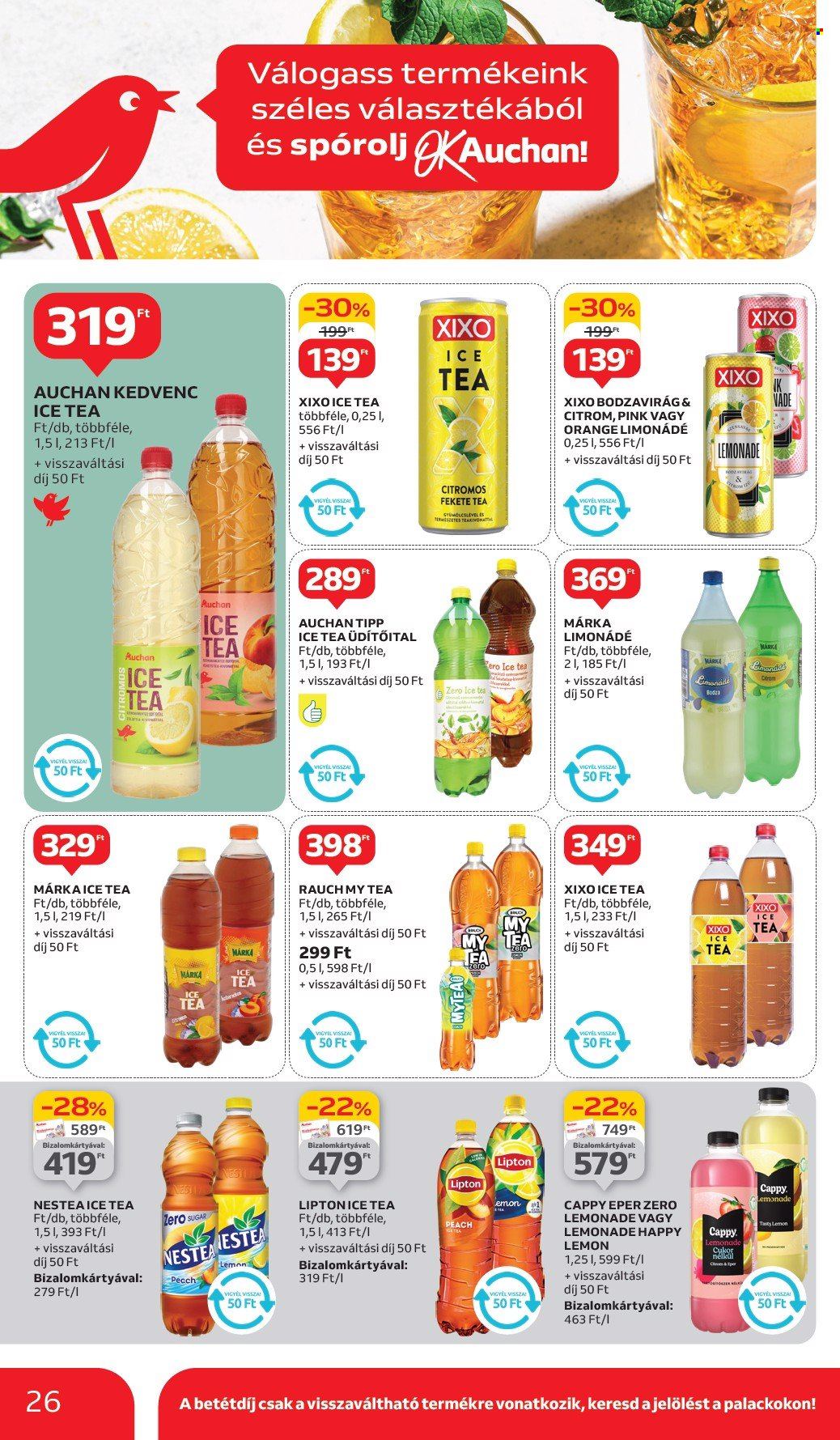 Auchan akciós újságok - 2025.05.29 - 2025.06.04. Oldal 26