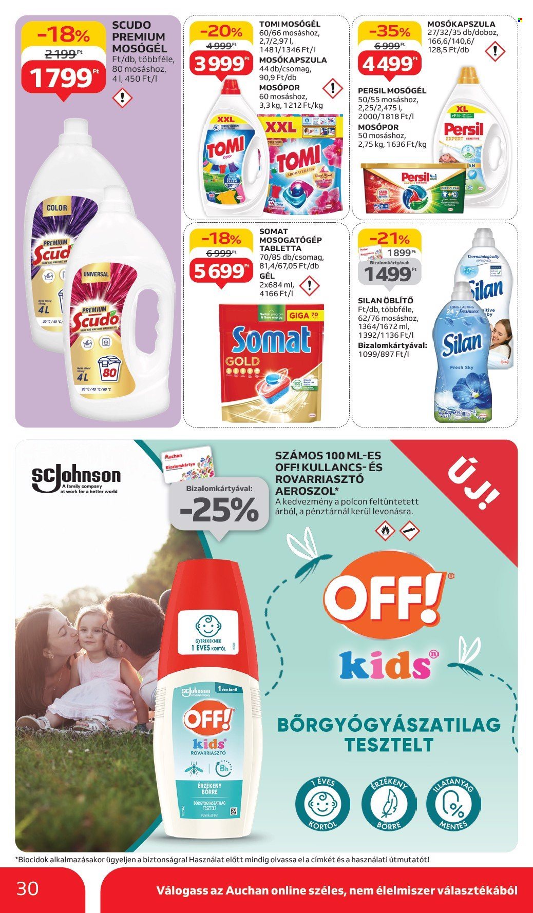 Auchan akciós újságok - 2025.05.29 - 2025.06.04. Oldal 30