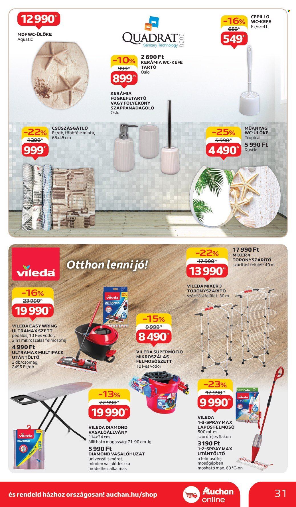 Auchan akciós újságok - 2025.05.29 - 2025.06.04. Oldal 31