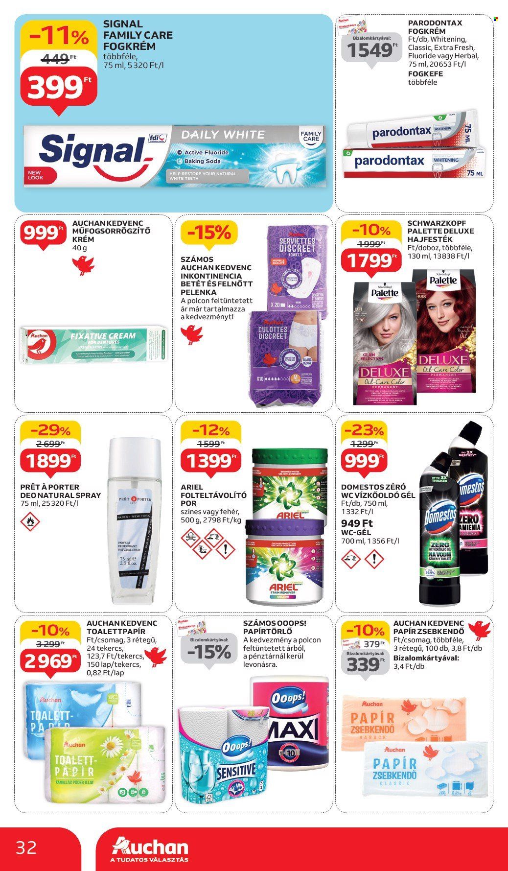 Auchan akciós újságok - 2025.05.29 - 2025.06.04. Oldal 32