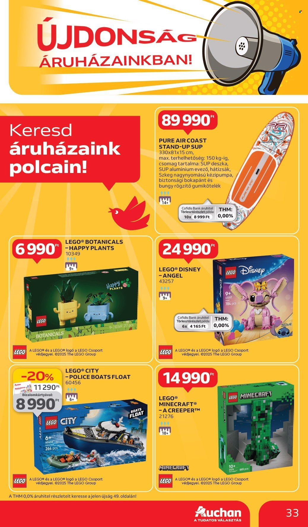 Auchan akciós újságok - 2025.05.29 - 2025.06.04. Oldal 33