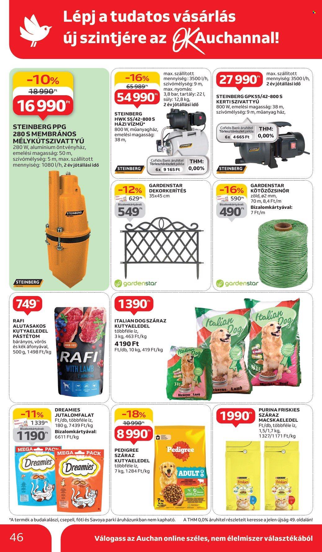 Auchan akciós újságok - 2025.05.29 - 2025.06.04. Oldal 46