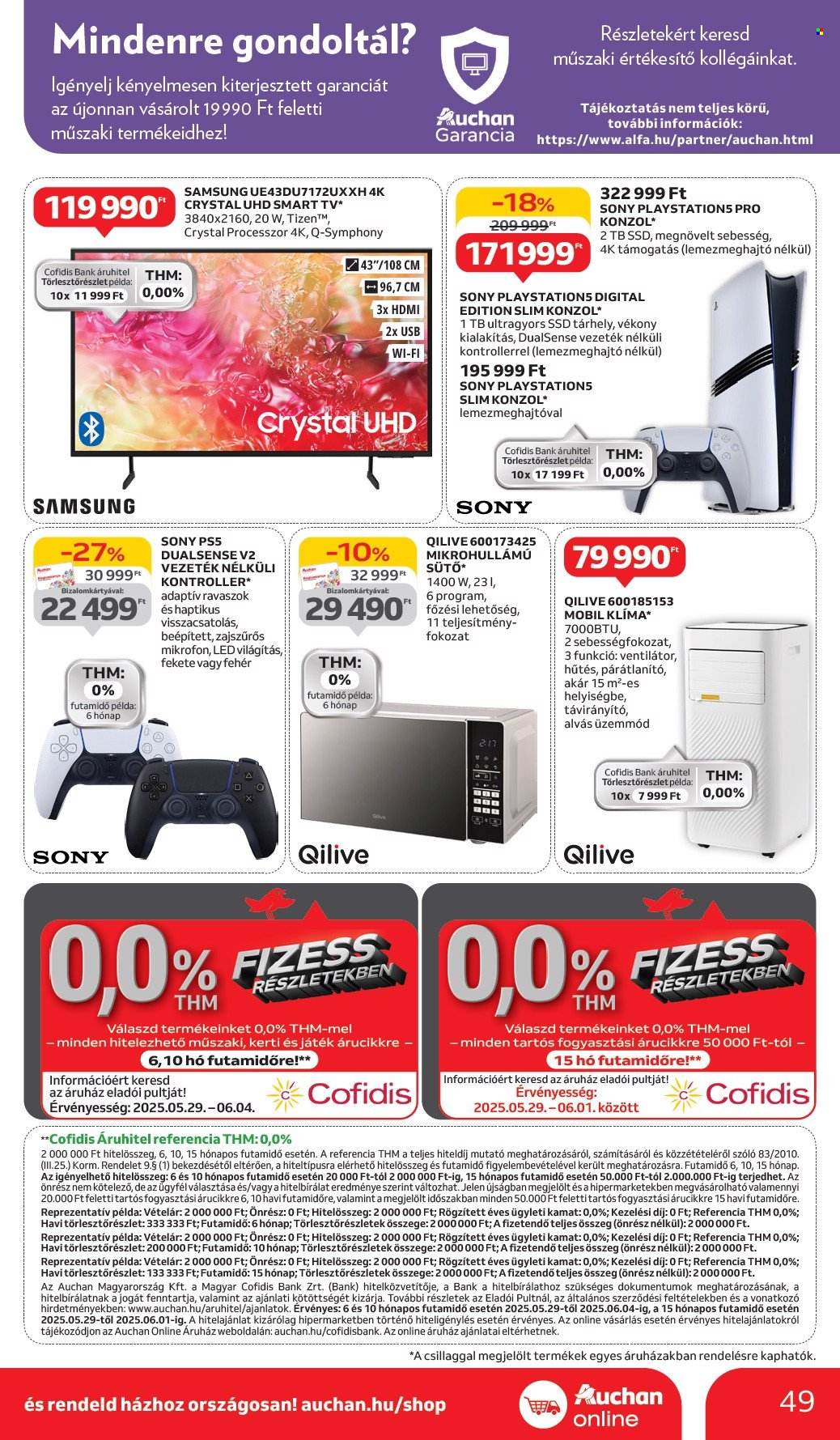 Auchan akciós újságok - 2025.05.29 - 2025.06.04. Oldal 49