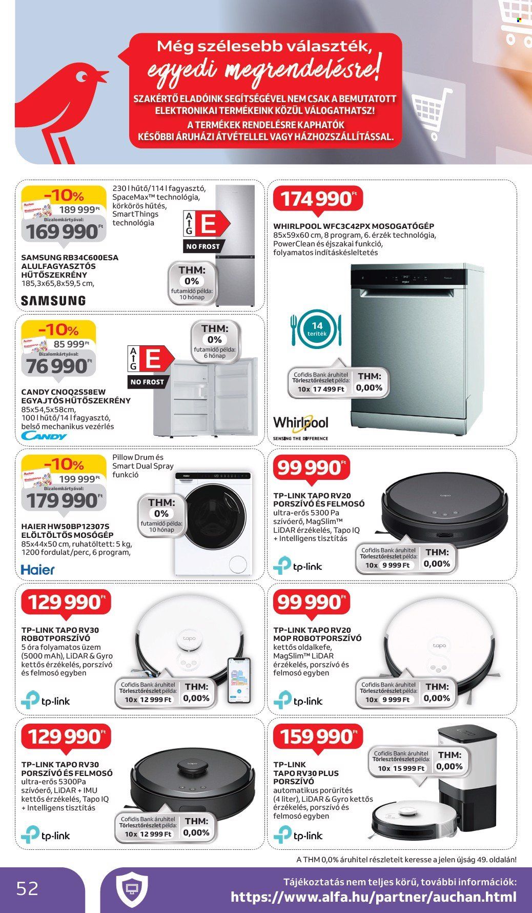 Auchan akciós újságok - 2025.05.29 - 2025.06.04. Oldal 52