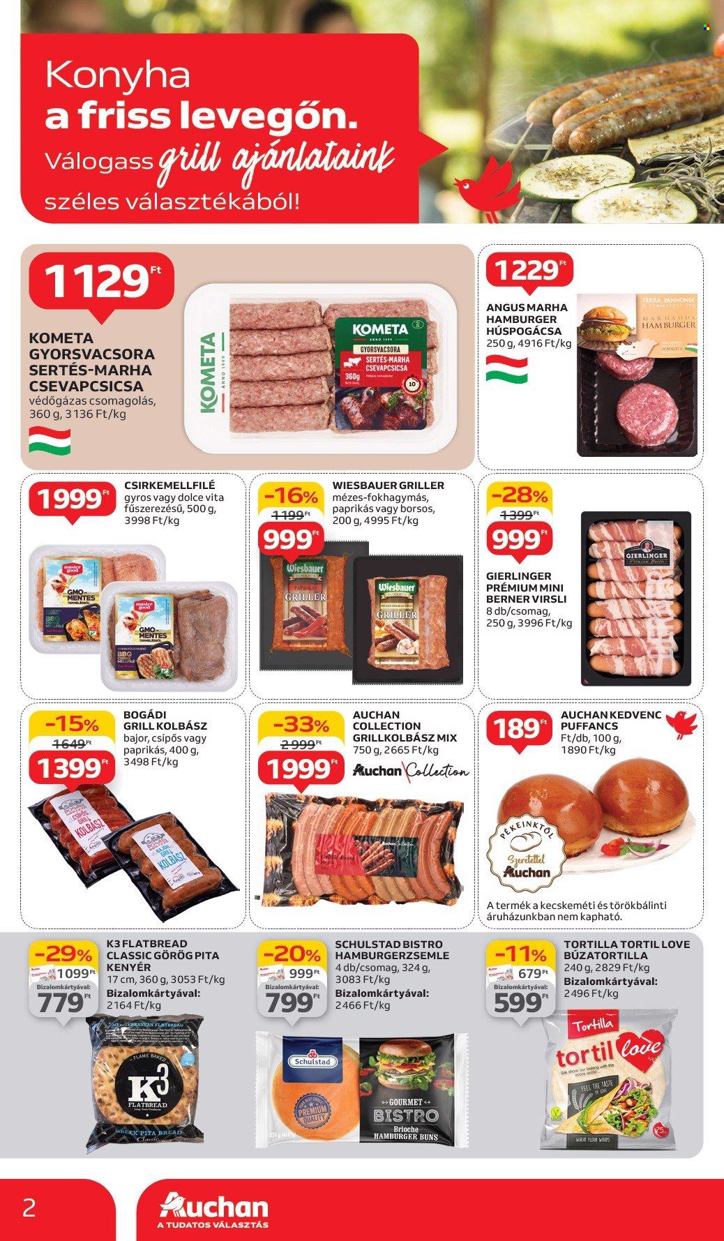 Auchan akciós újságok - 2025.05.29 - 2025.06.11. Oldal 2