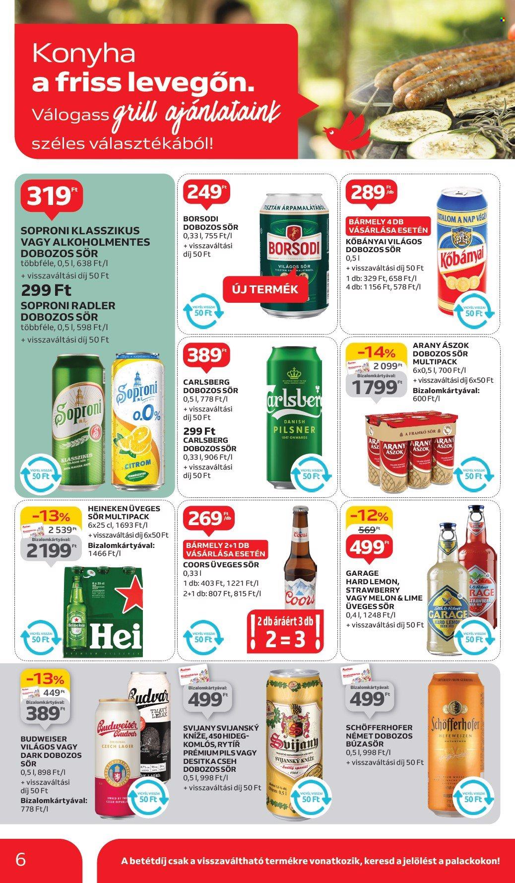 Auchan akciós újságok - 2025.05.29 - 2025.06.11. Oldal 6